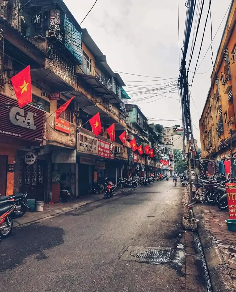 anh duong pho vang nguoi 1