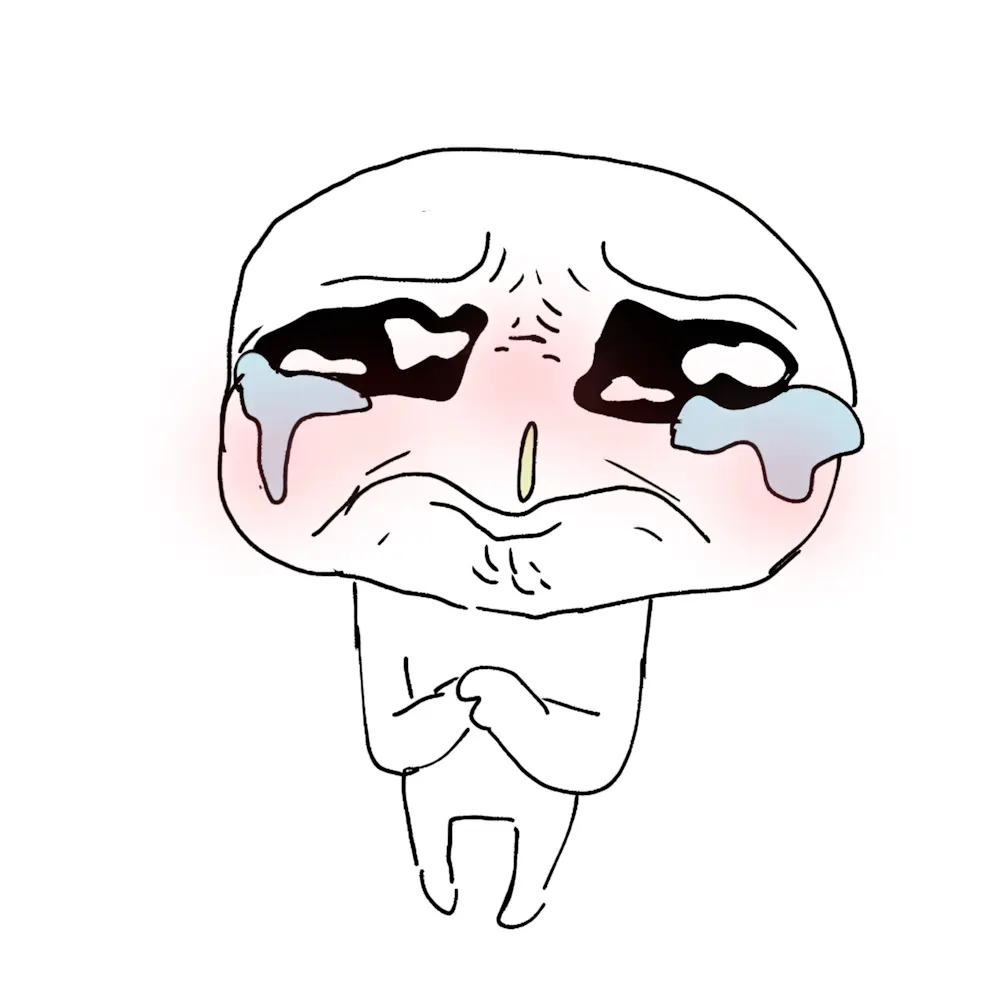 anh meme khoc hai gao thet 9