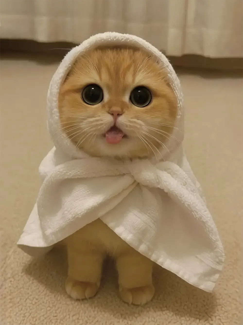anh meo cute hoat hinh 20