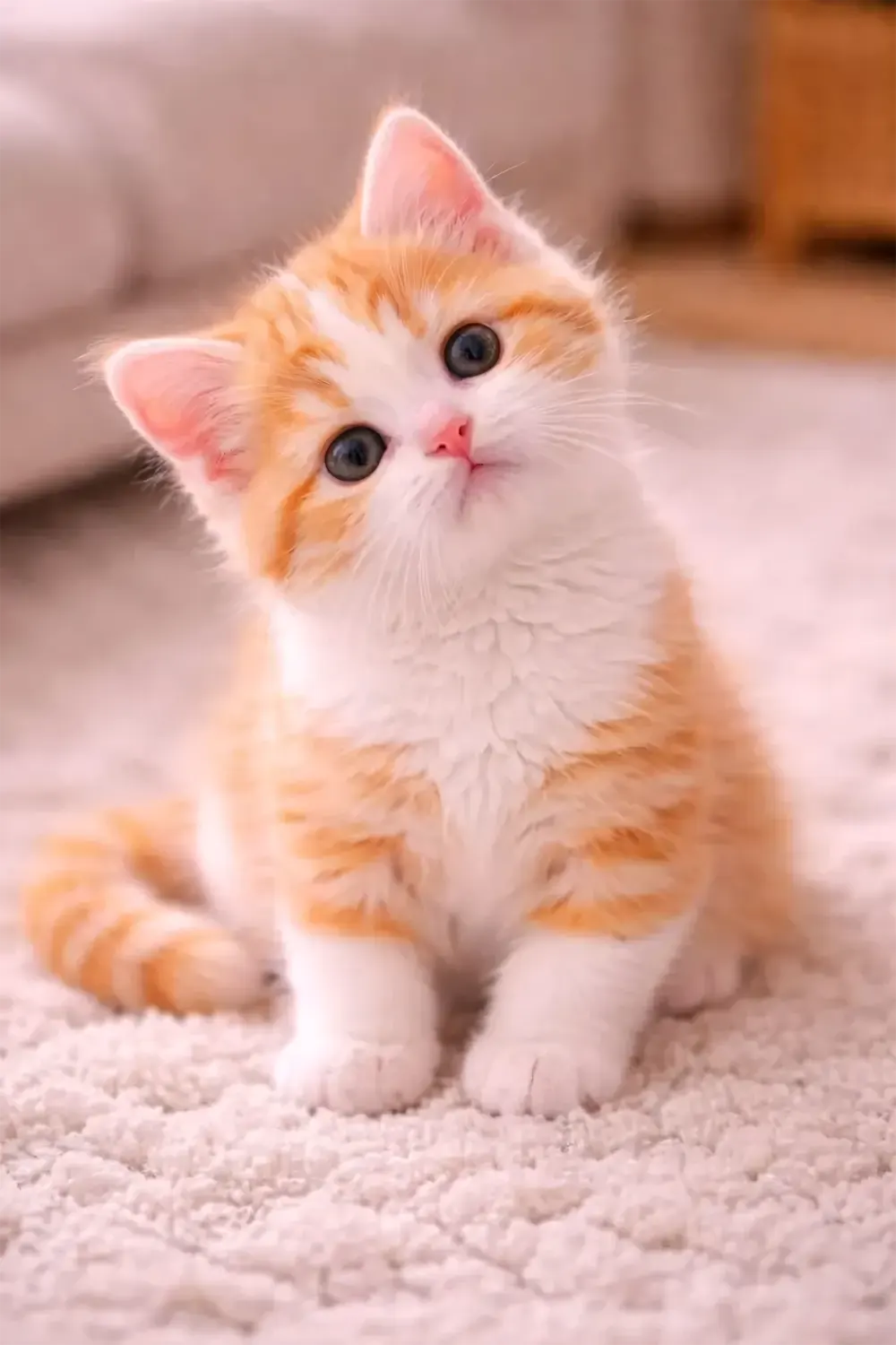 anh meo cute hoat hinh 4