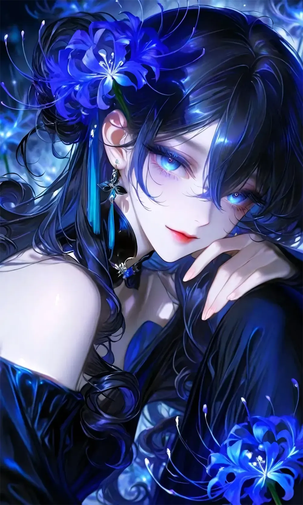 anh nen dien thoai anime 4k 13