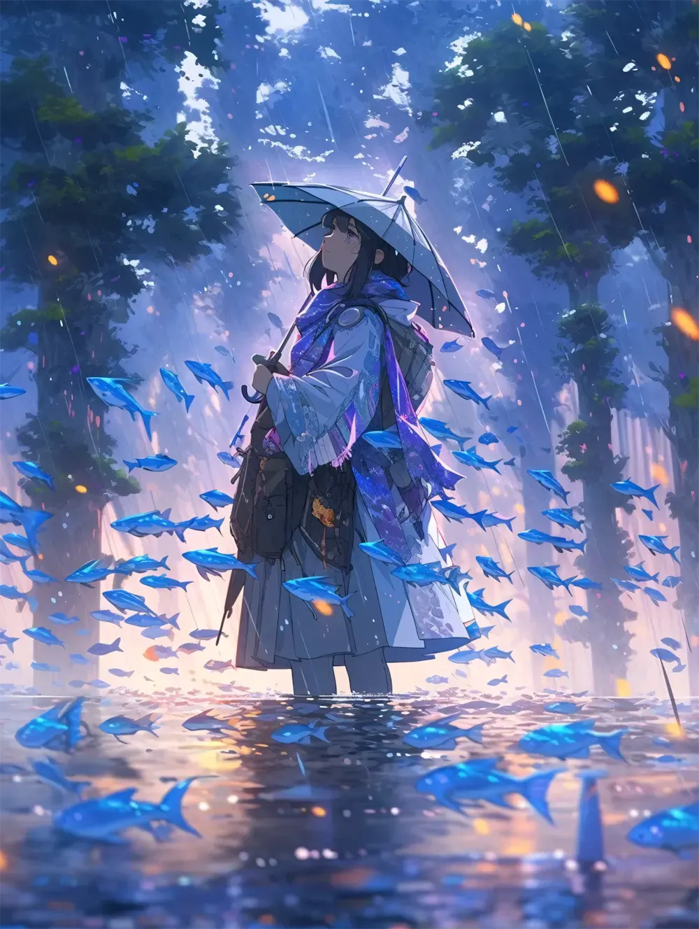 anh nen dien thoai anime 4k 15