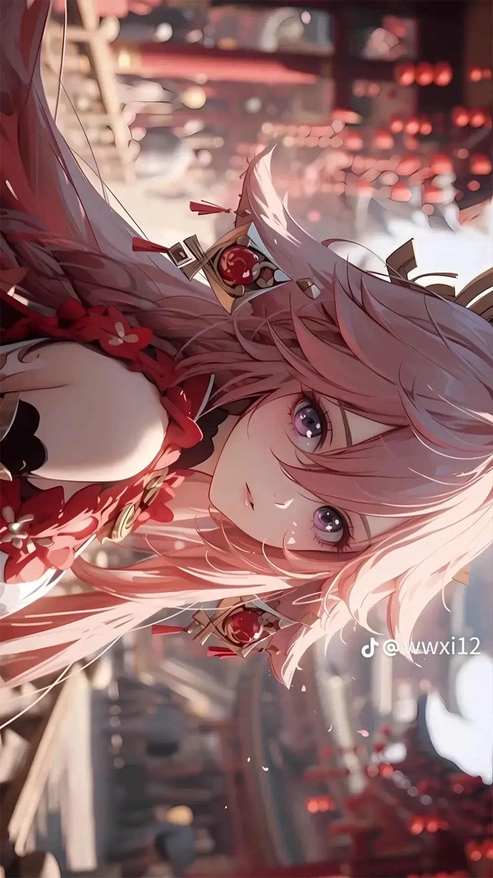 anh nen dien thoai anime 4k 2