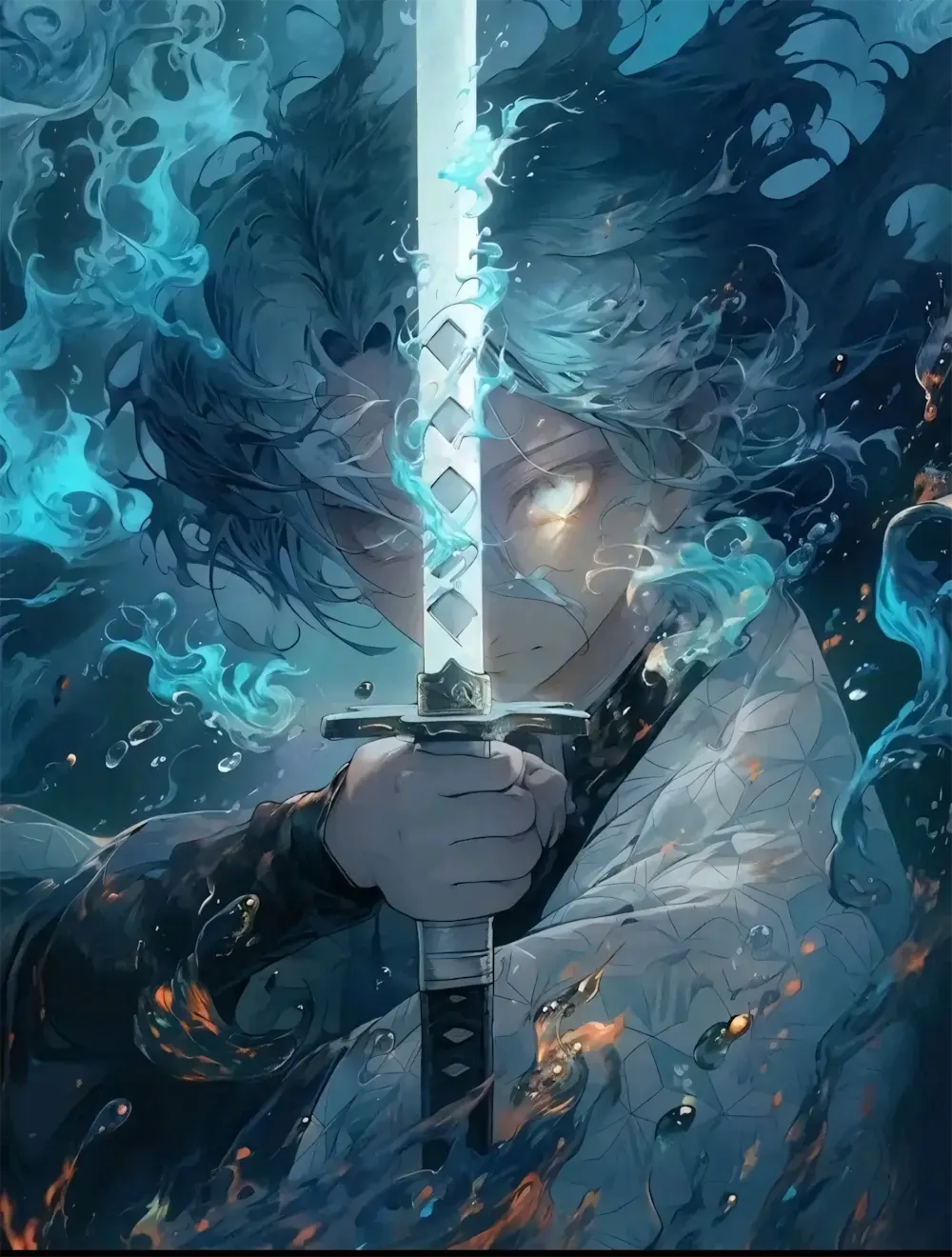 anh nen dien thoai anime 4k 4