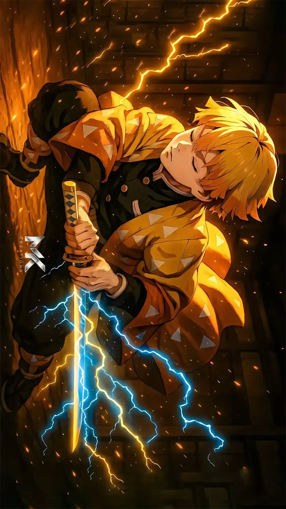anh nen dien thoai anime 4k 5