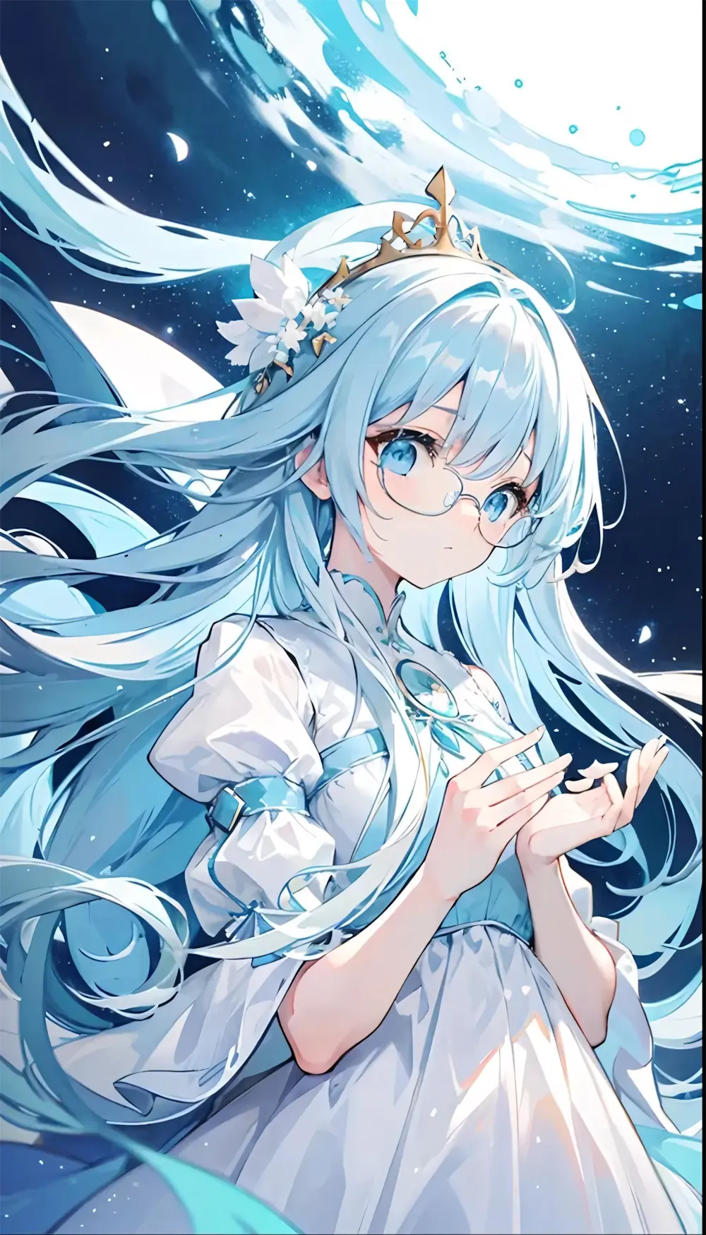 anh nen dien thoai dep anime cute 12