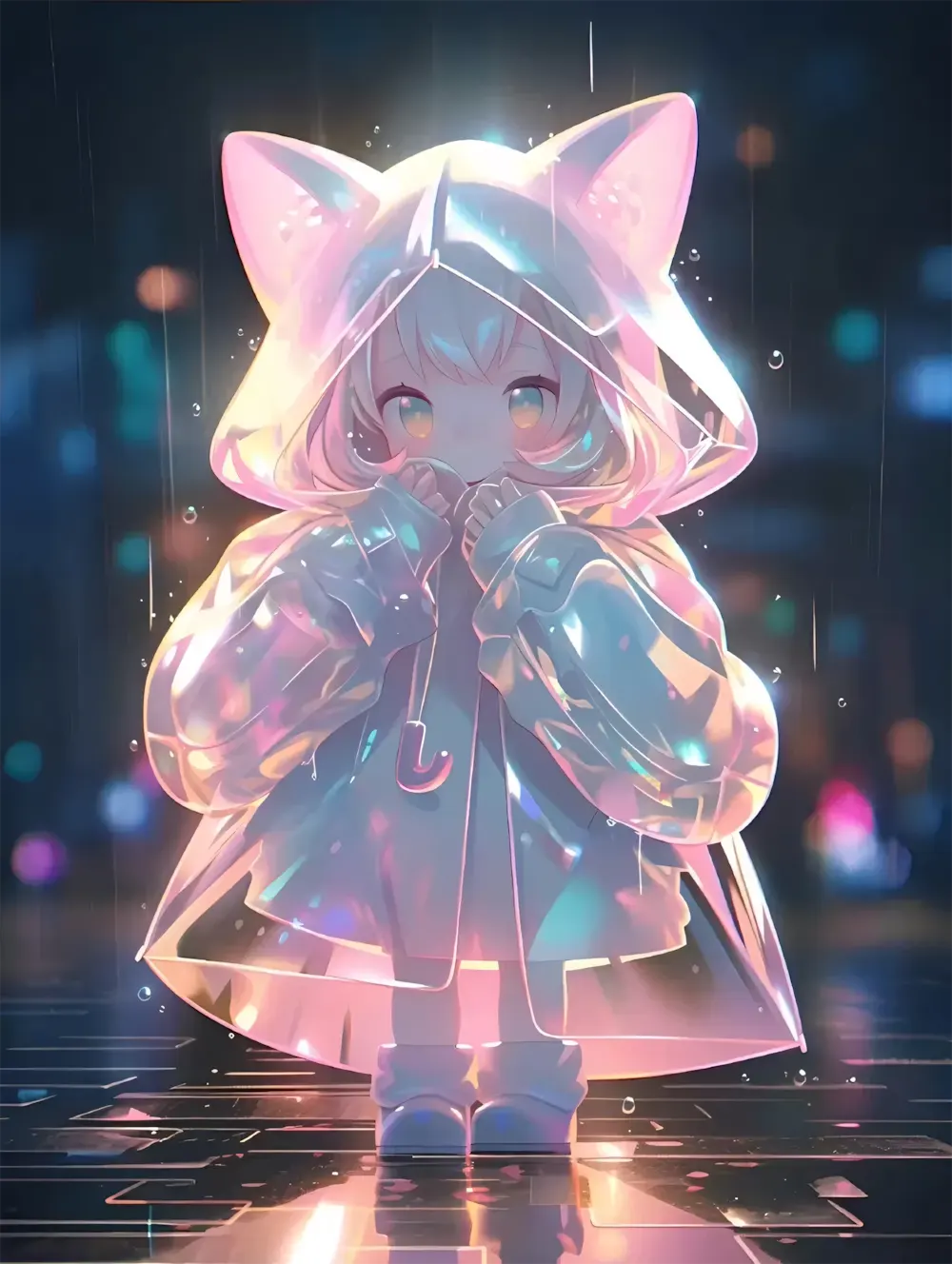 anh nen dien thoai dep anime cute 14