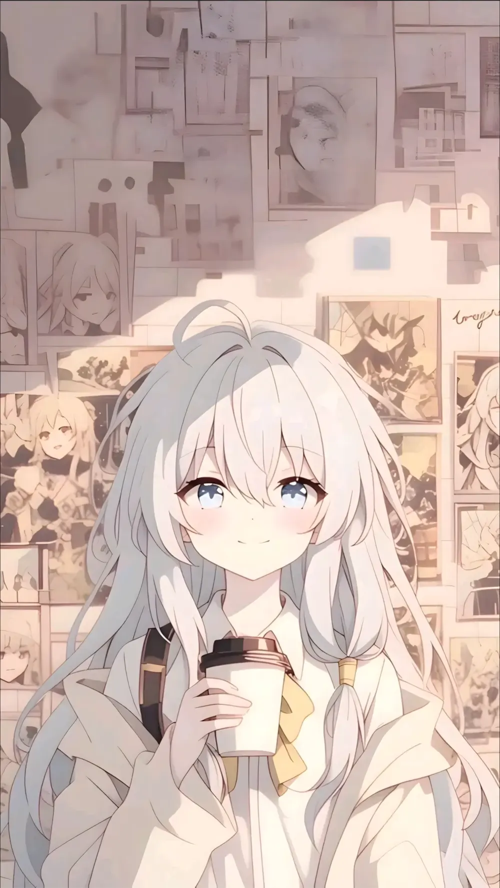 anh nen dien thoai dep anime cute 16