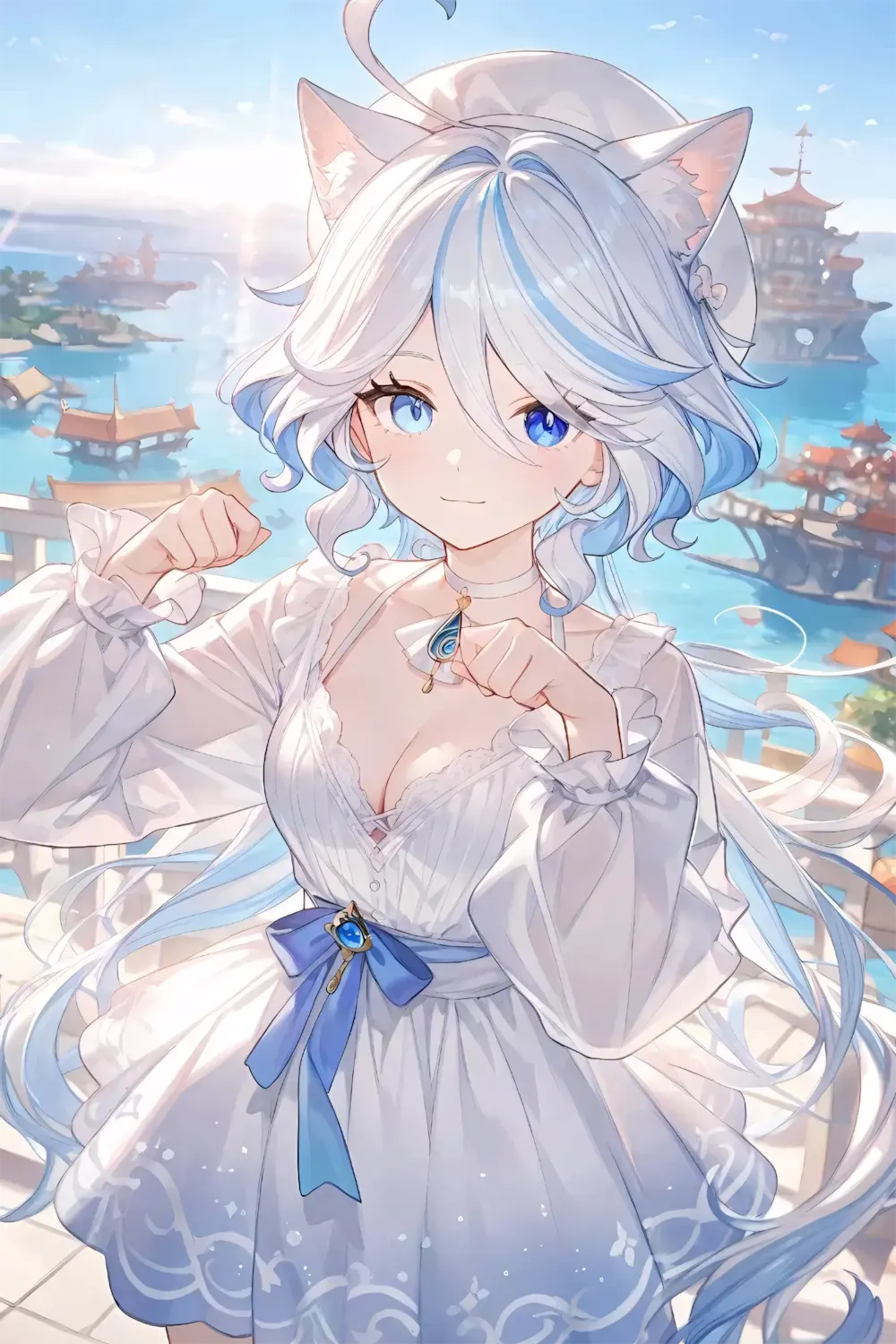 anh nen dien thoai dep anime cute 17