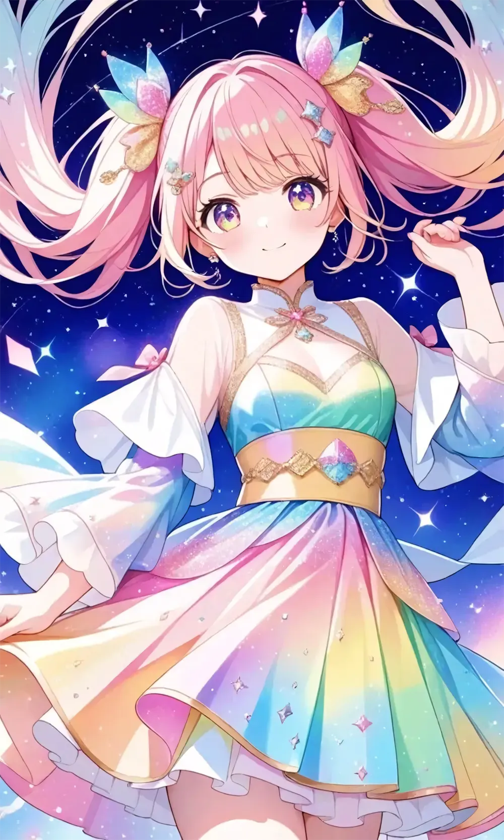 anh nen dien thoai dep anime cute 18