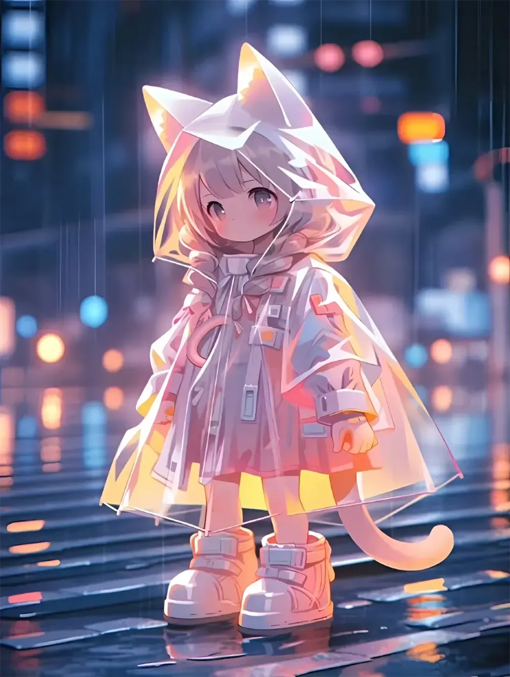 anh nen dien thoai dep anime cute 19