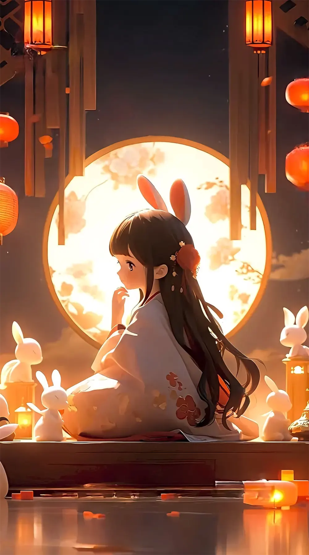 anh nen dien thoai dep anime cute 2