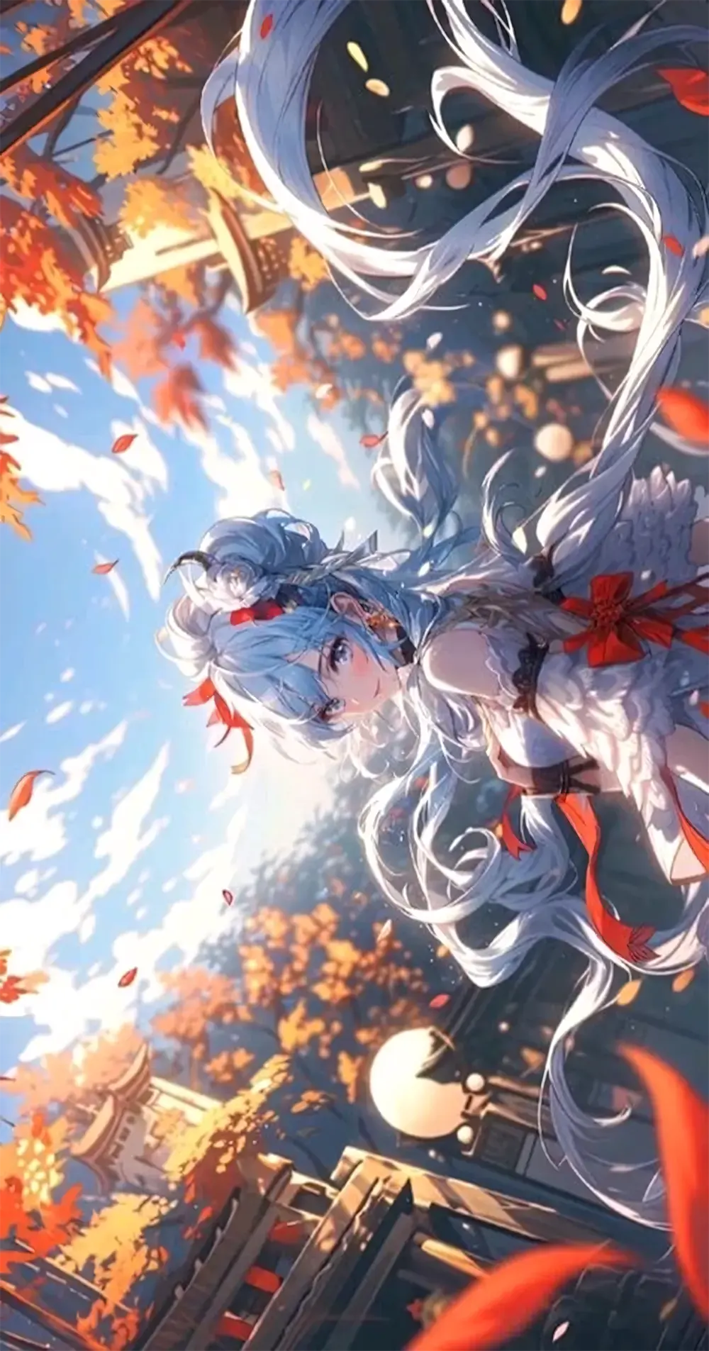 anh nen dien thoai dep anime cute 3