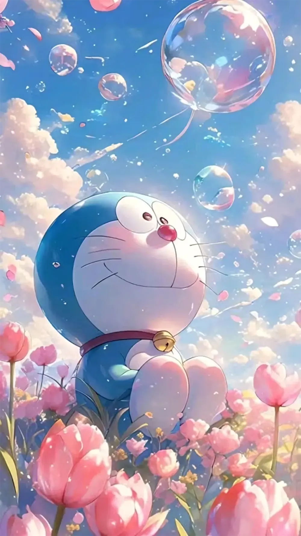 anh nen dien thoai dep anime cute 4