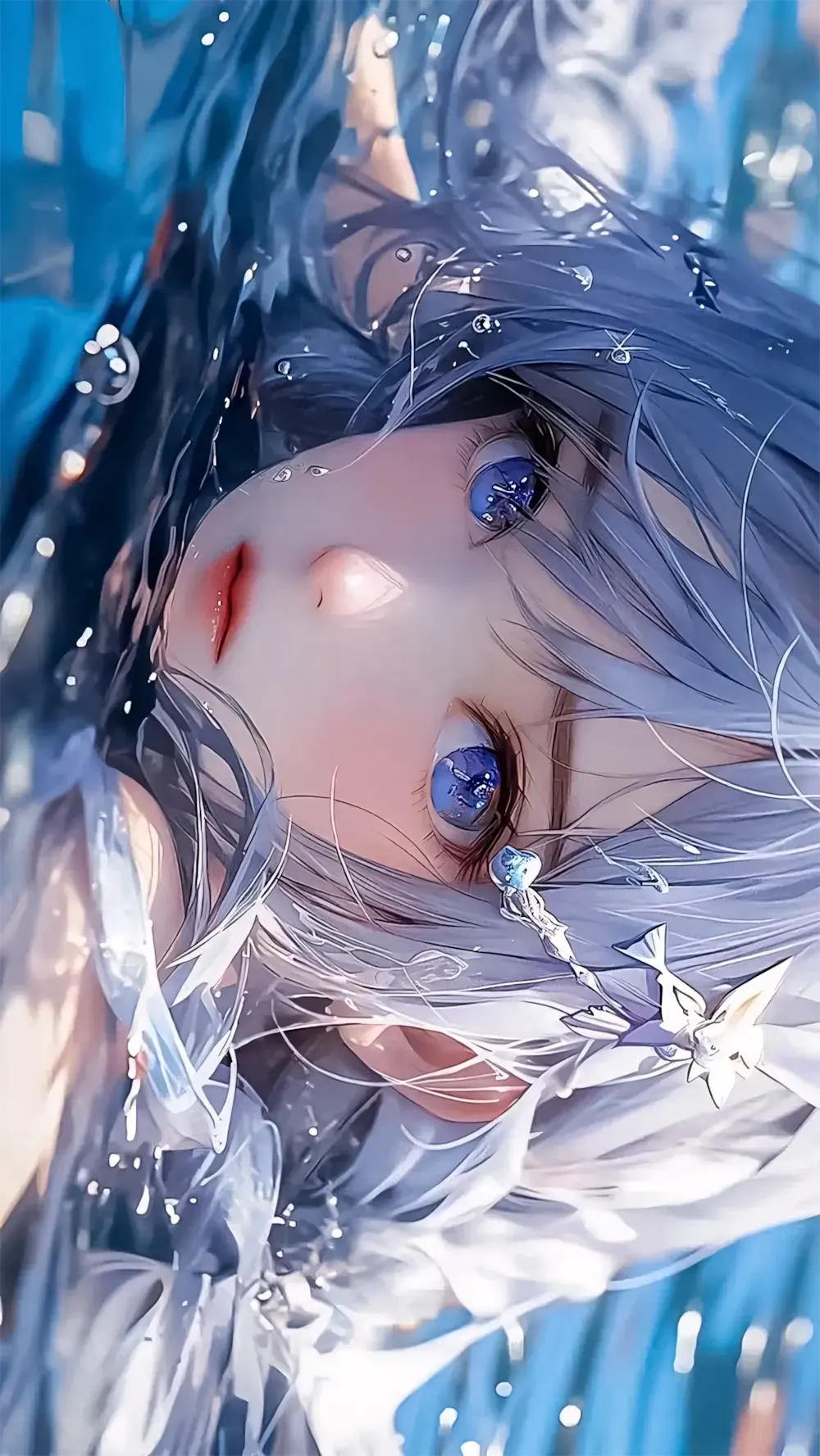 anh nen dien thoai dep anime cute 5