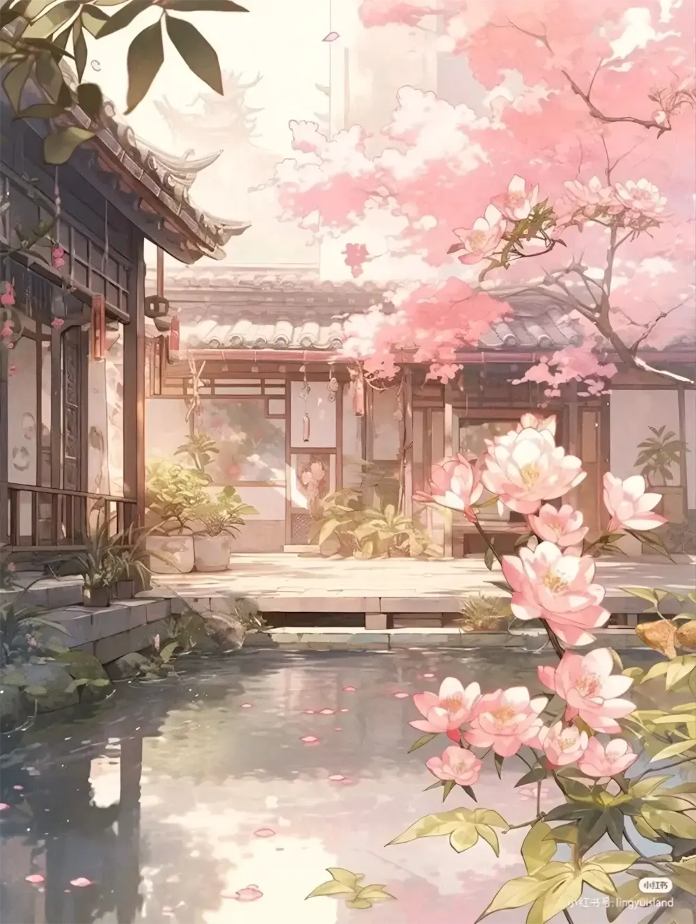anh nen dien thoai dep anime cute 6