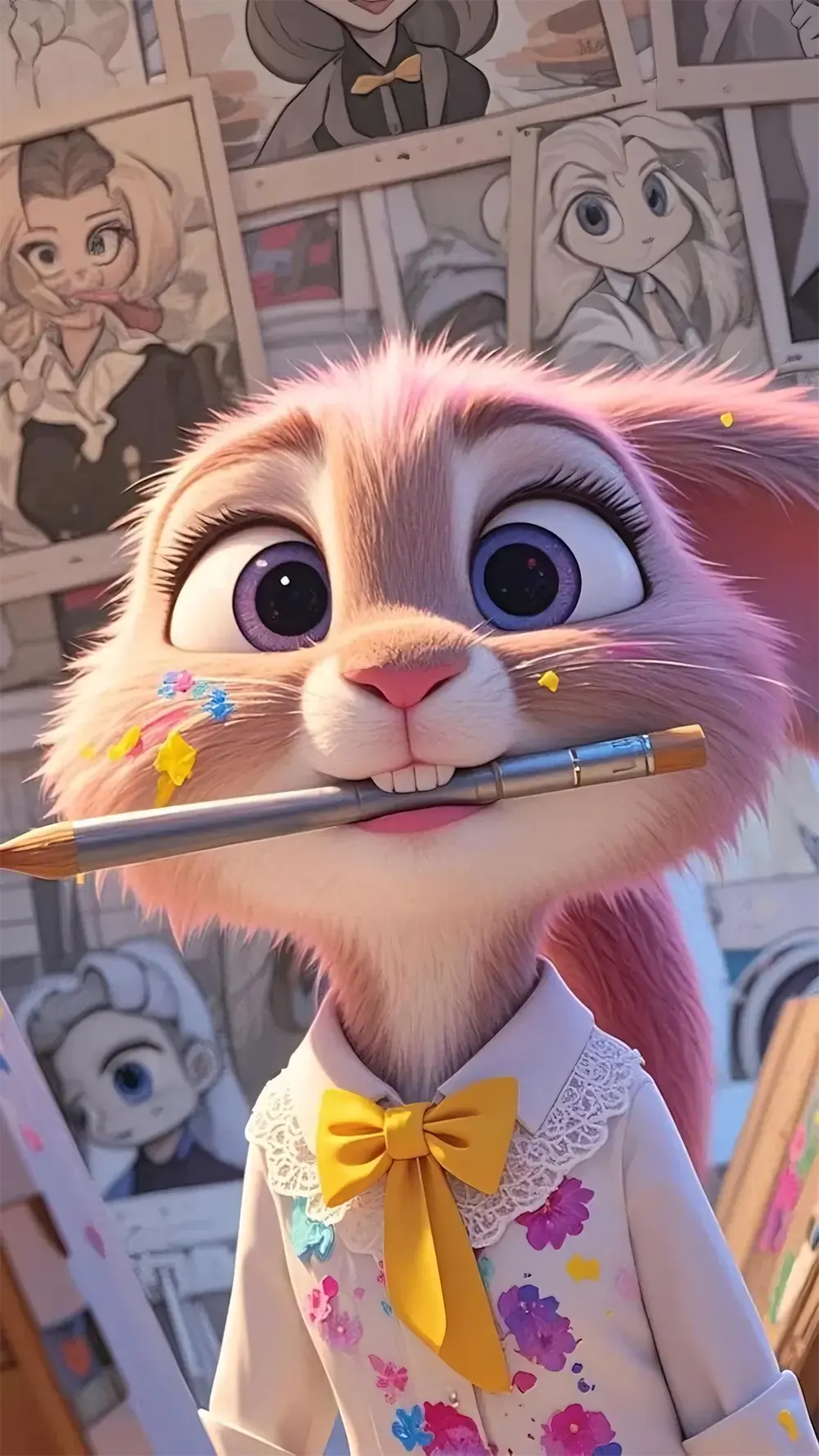 anh nen dien thoai dep anime cute 7