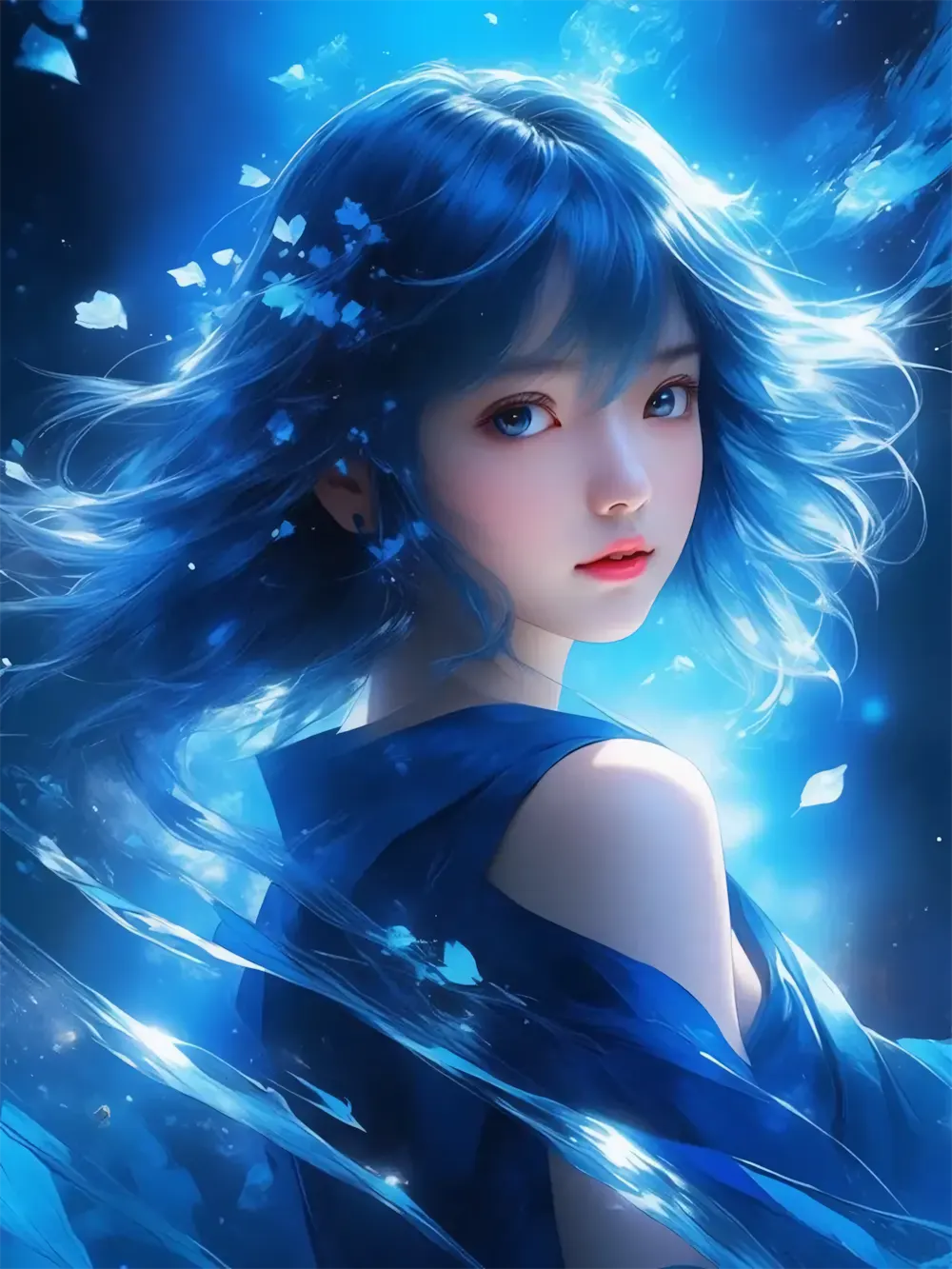 anh nen dien thoai dep anime cute 8