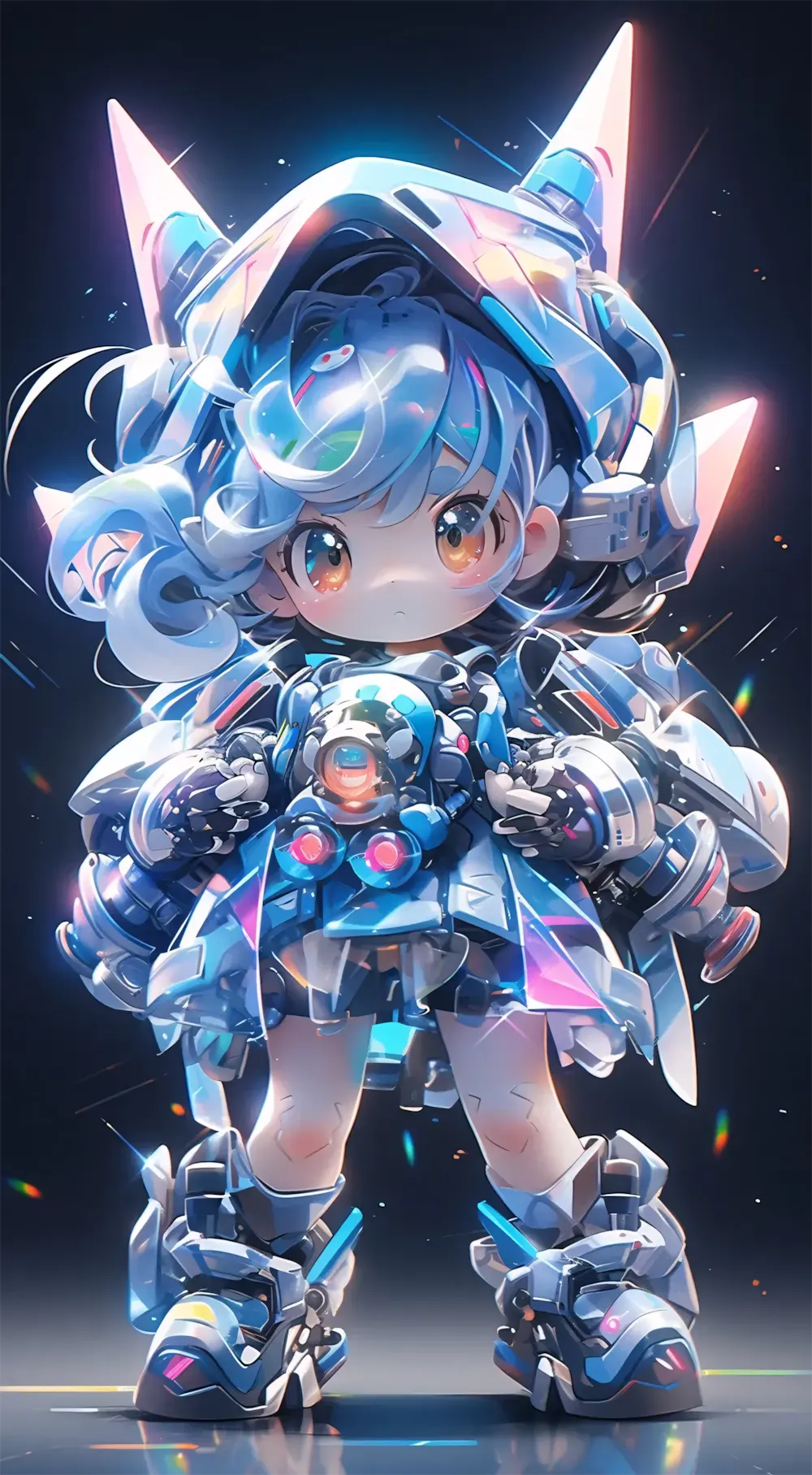 hinh nen dien thoai 4k anime cute 1