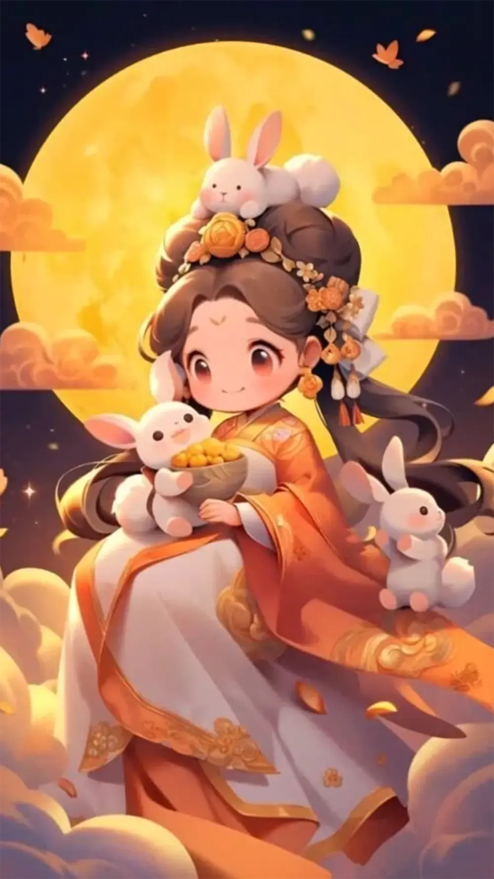 hinh nen dien thoai 4k anime cute 10