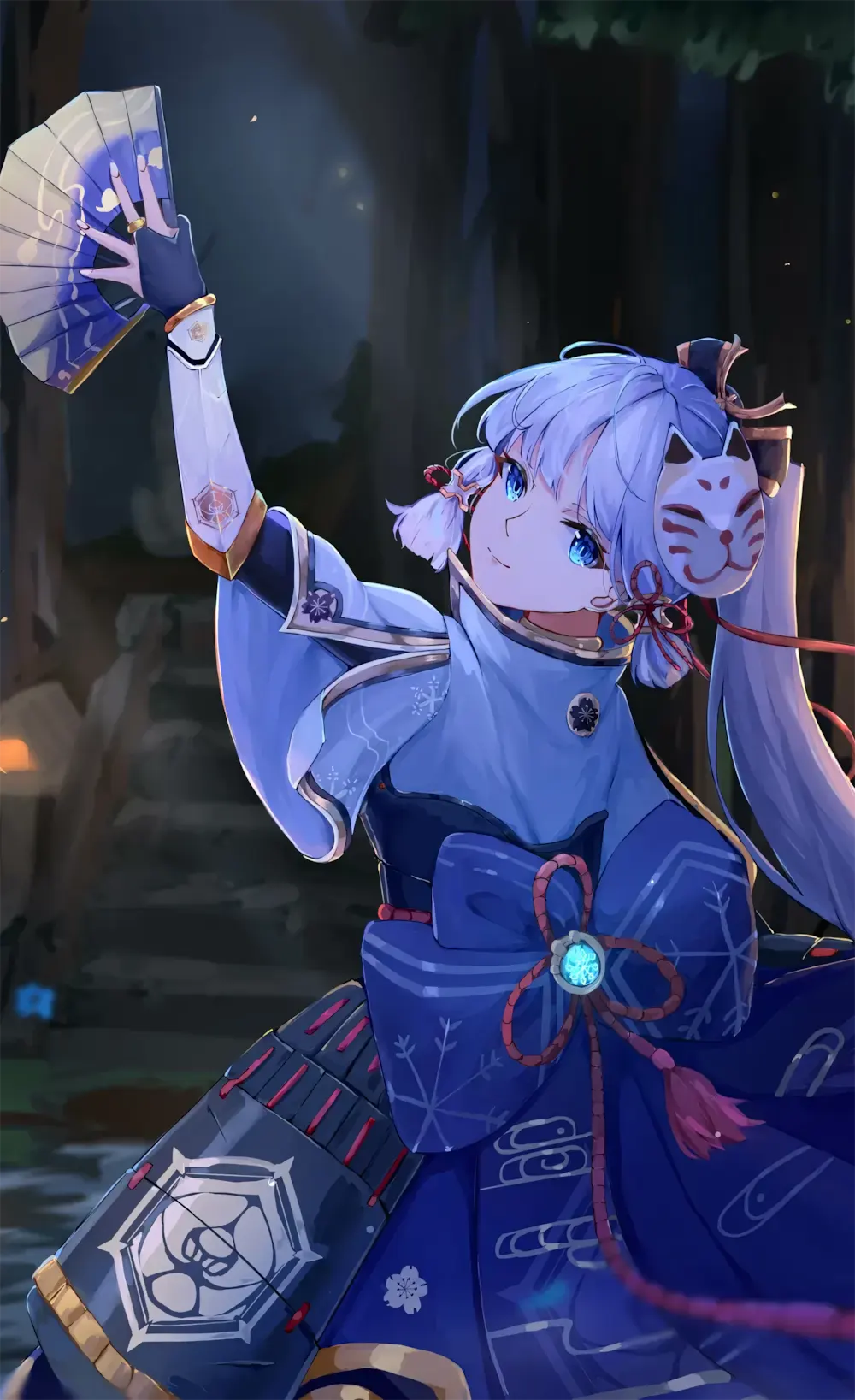 hinh nen dien thoai 4k anime cute 13