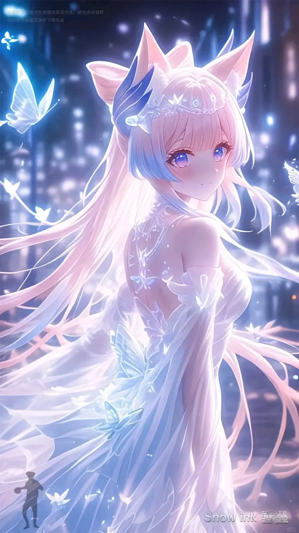 hinh nen dien thoai 4k anime cute 14