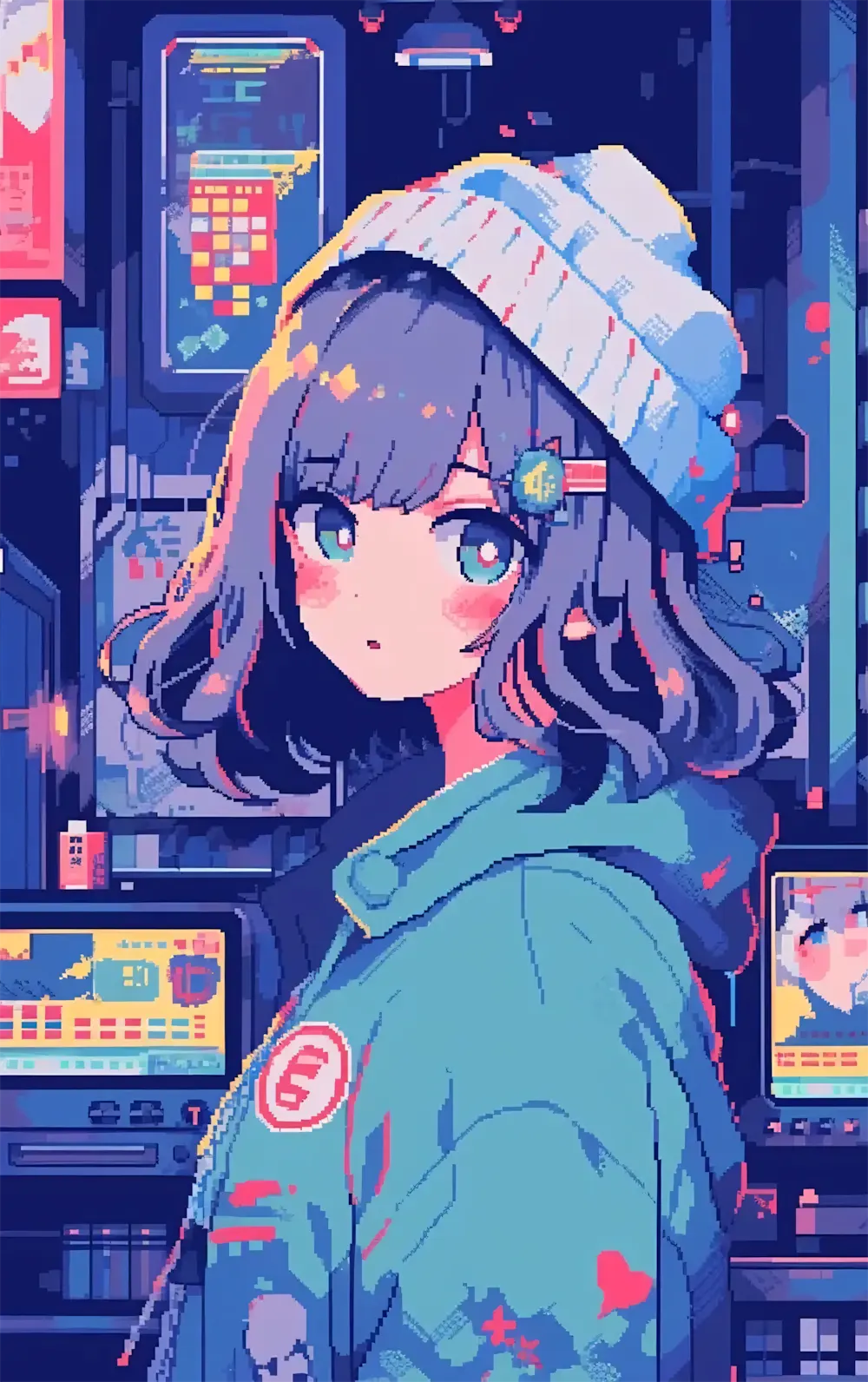 hinh nen dien thoai 4k anime cute 15