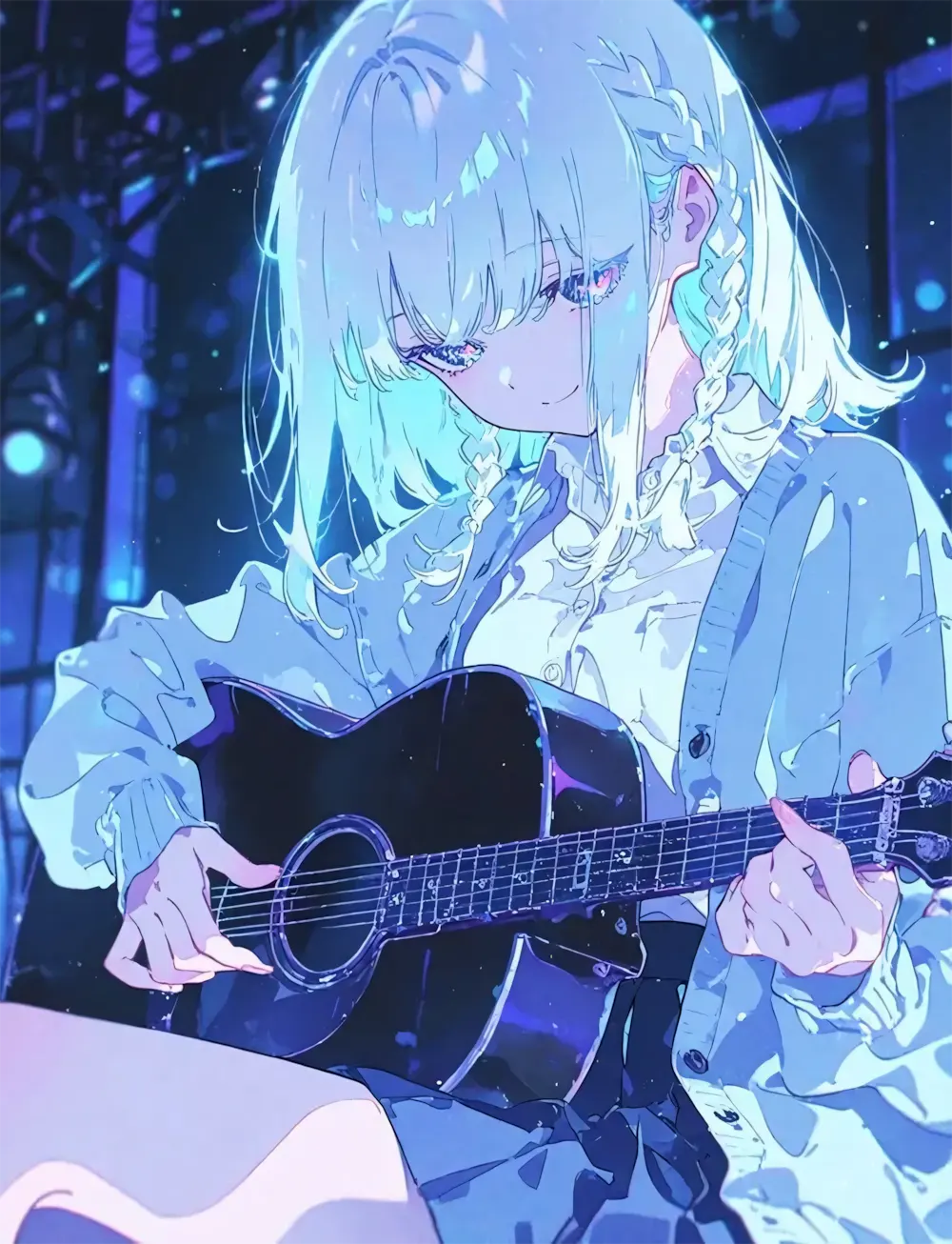 hinh nen dien thoai 4k anime cute 17