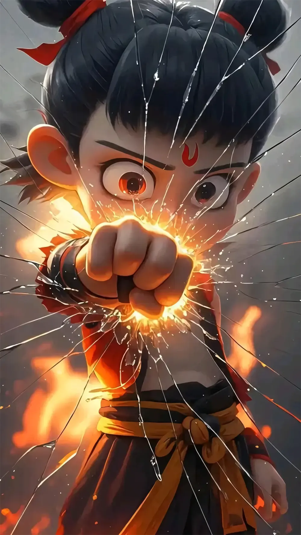 hinh nen dien thoai 4k anime cute 18