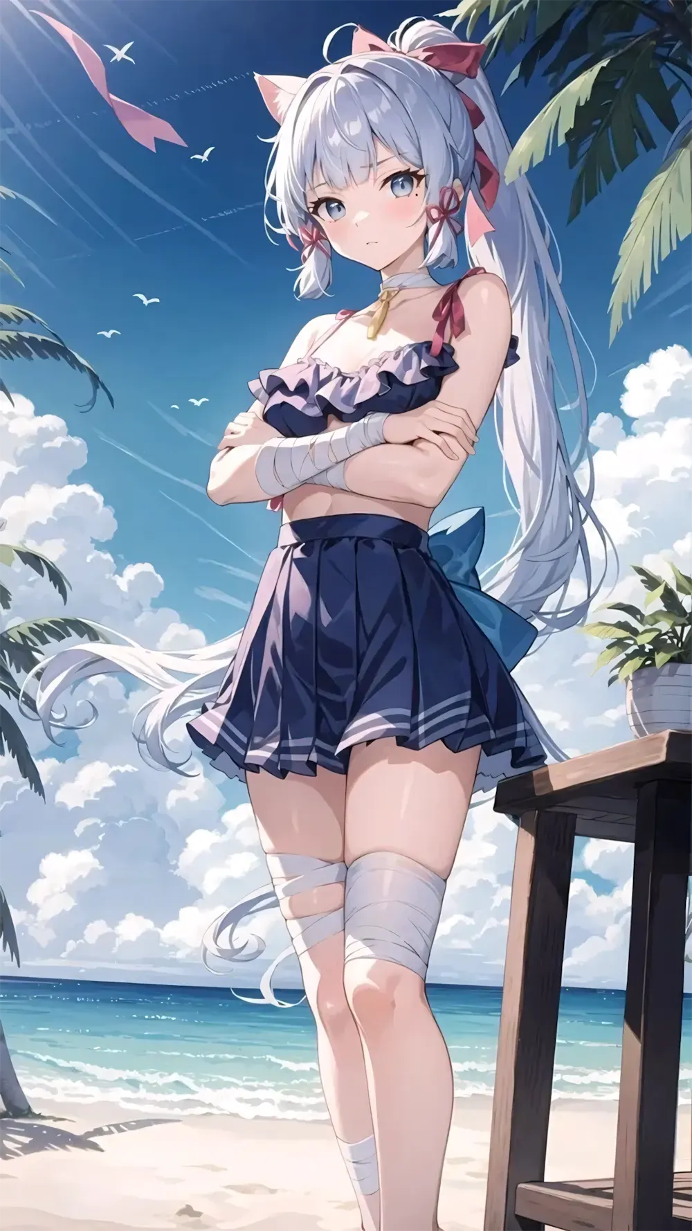 hinh nen dien thoai 4k anime cute 5