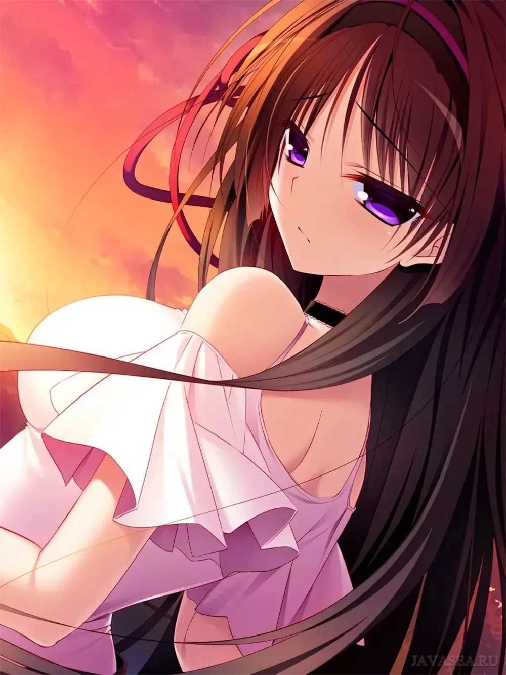 hinh nen dien thoai 4k anime cute 7