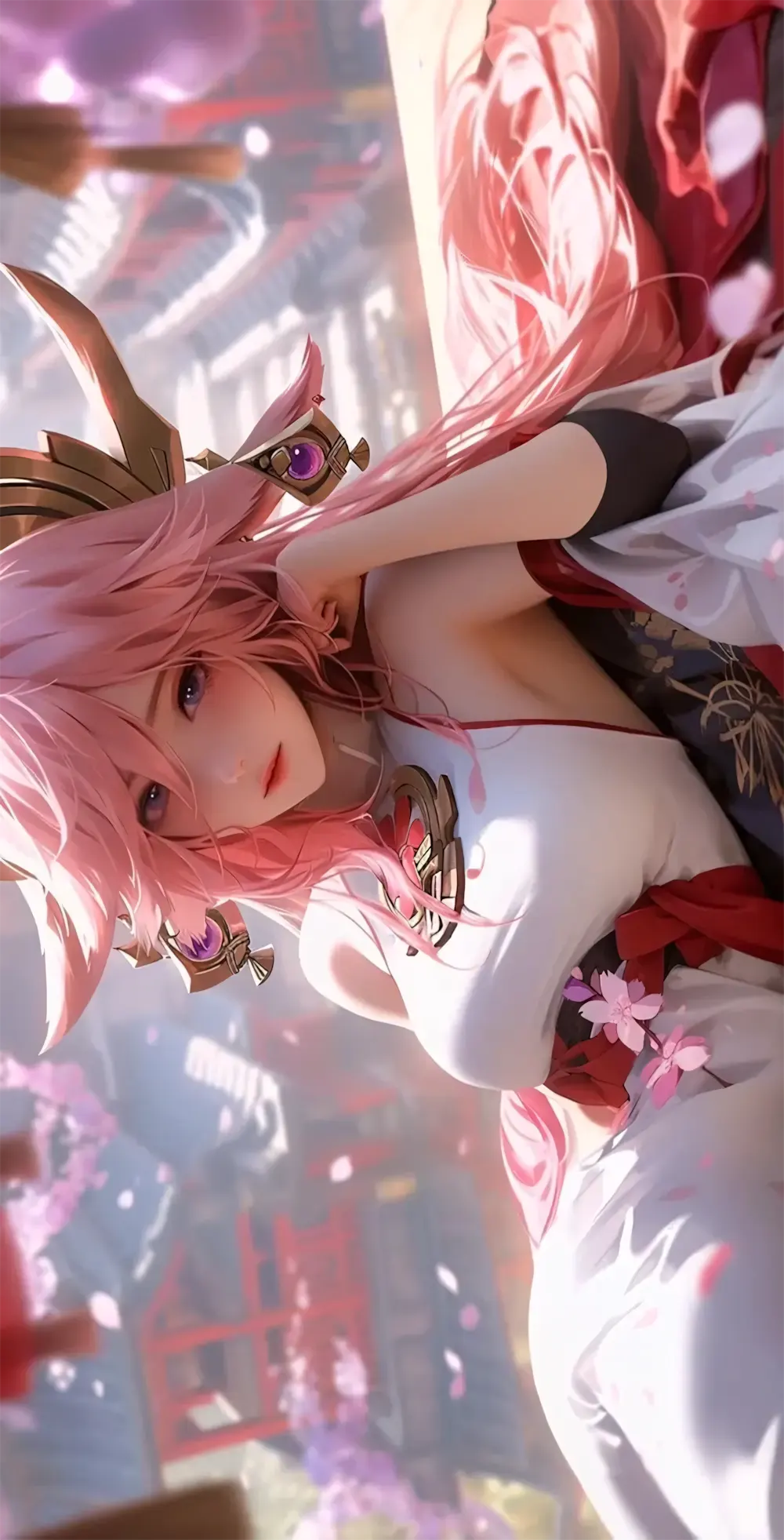 hinh nen dien thoai 4k anime cute 8