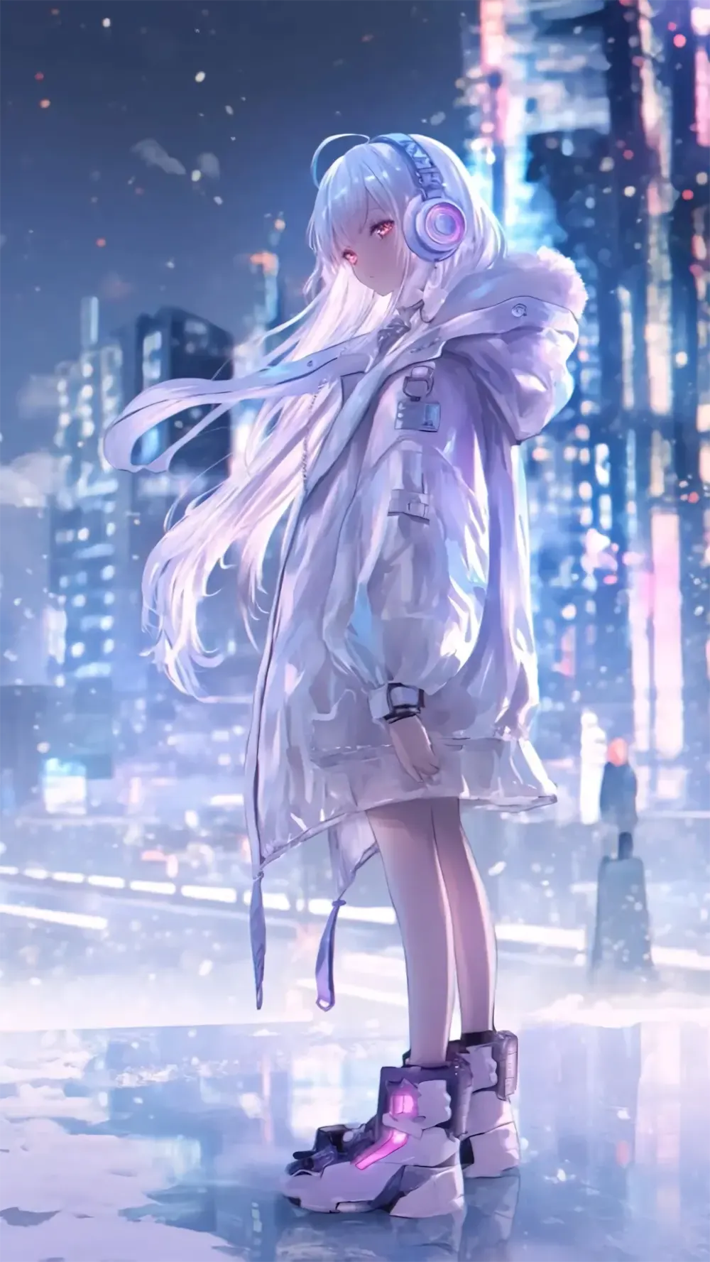 hinh nen dien thoai 4k anime cute 9