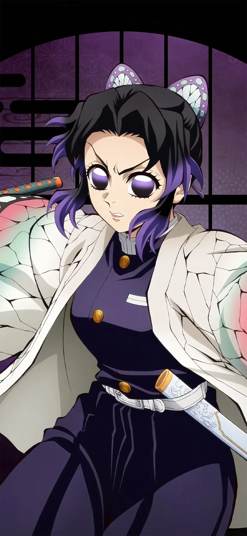 hinh nen dien thoai 4k anime iphone 12
