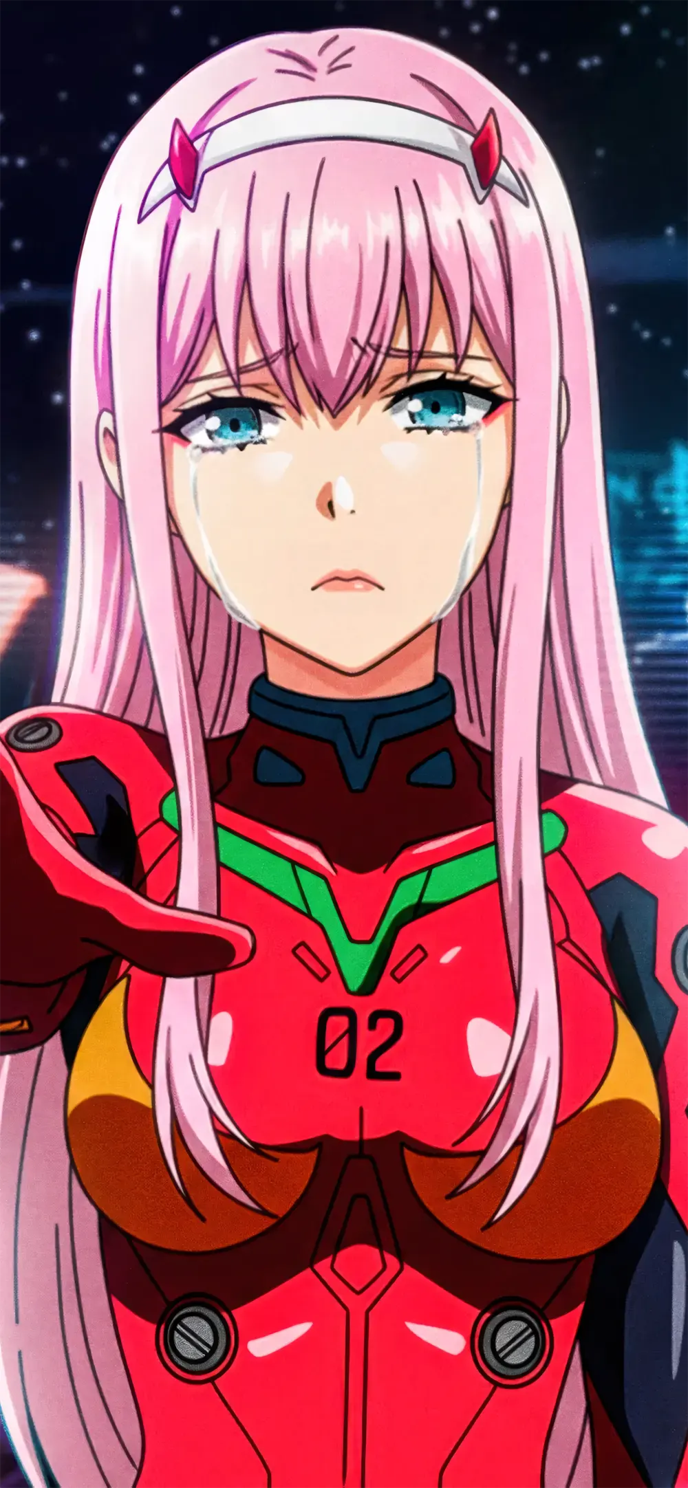 hinh nen dien thoai 4k anime iphone 14
