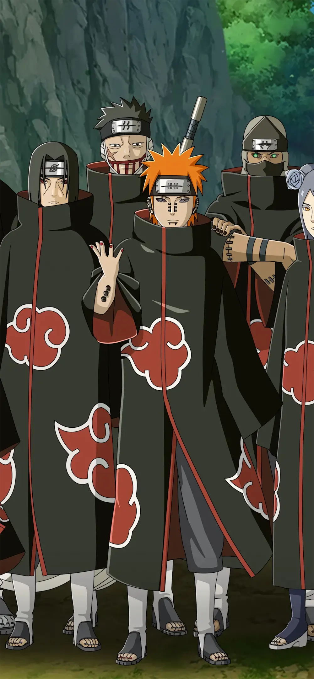 hinh nen dien thoai 4k anime iphone 19