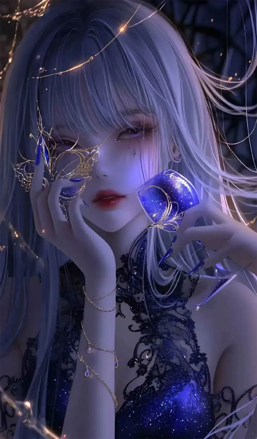hinh nen dien thoai 4k anime iphone 2