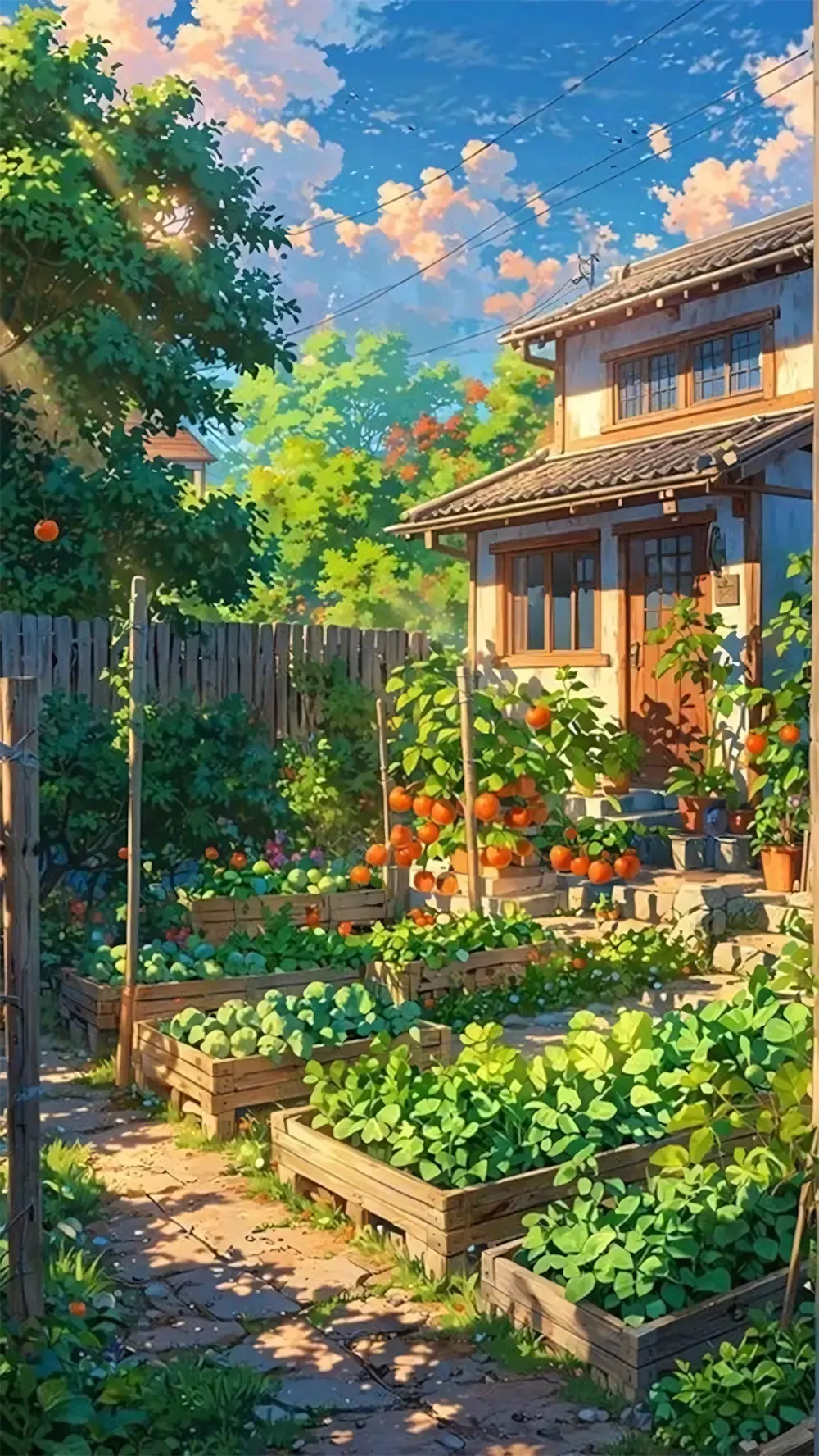 hinh nen dien thoai hoat hinh phong canh 6