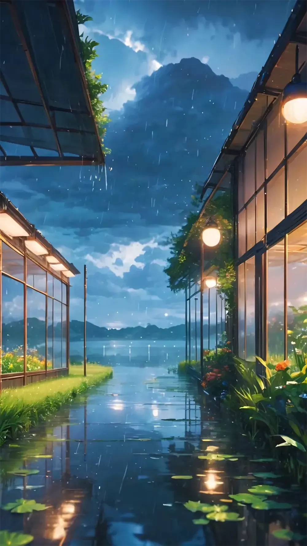 hinh nen dt anime phong canh 1