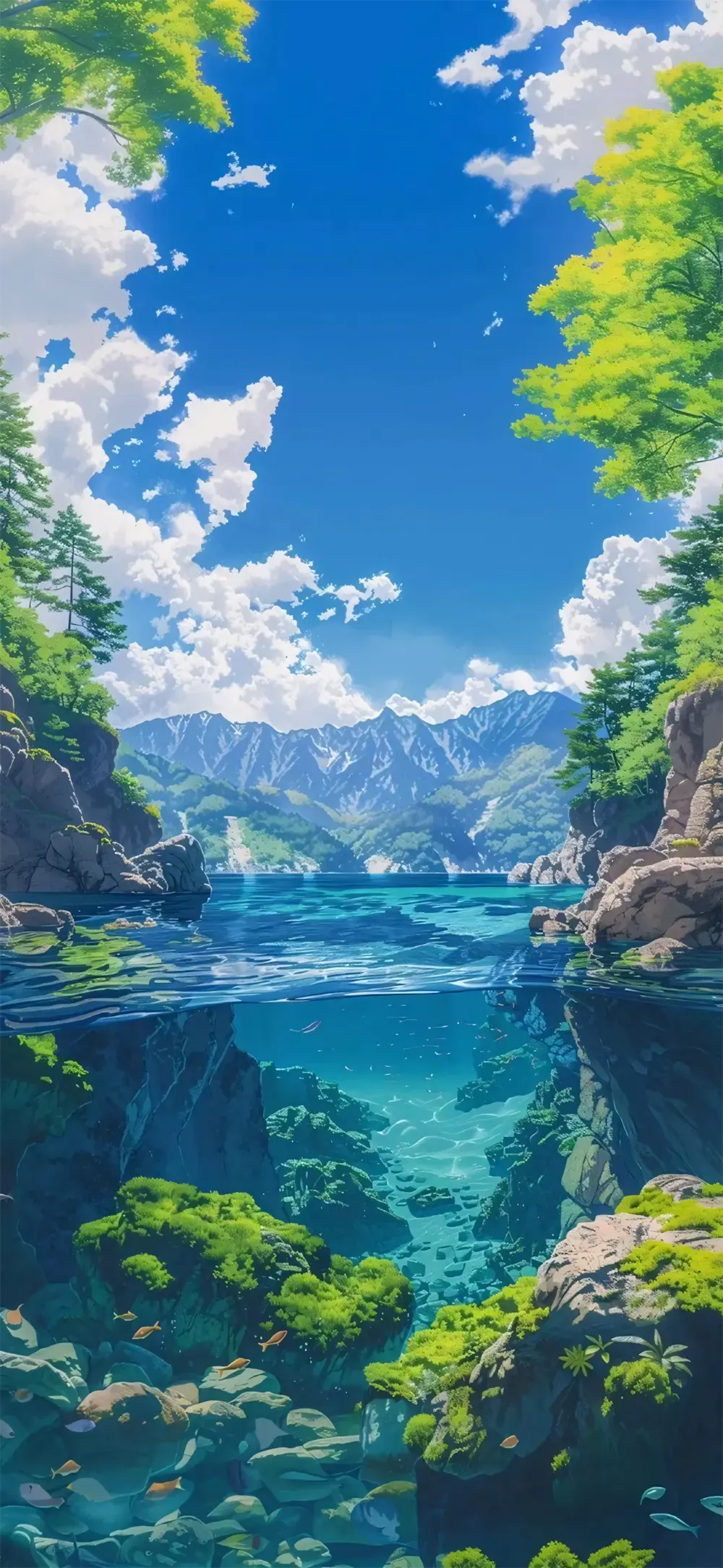 hinh nen dt anime phong canh 10