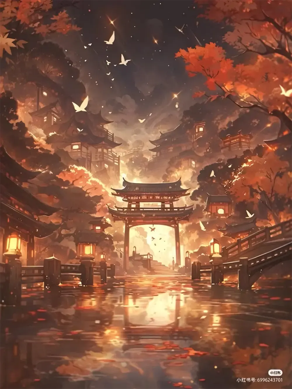 hinh nen dt anime phong canh 2