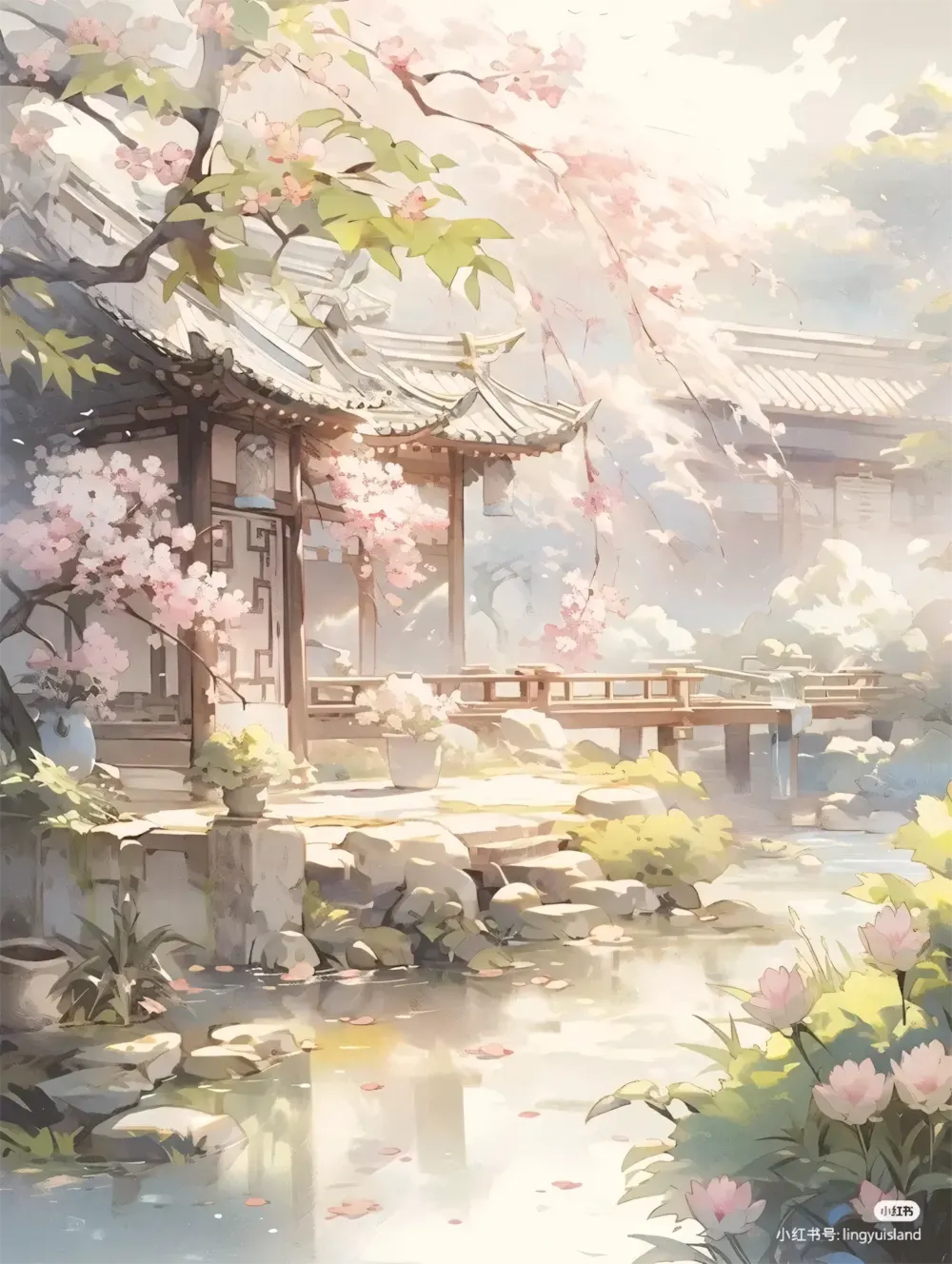 hinh nen dt anime phong canh 6