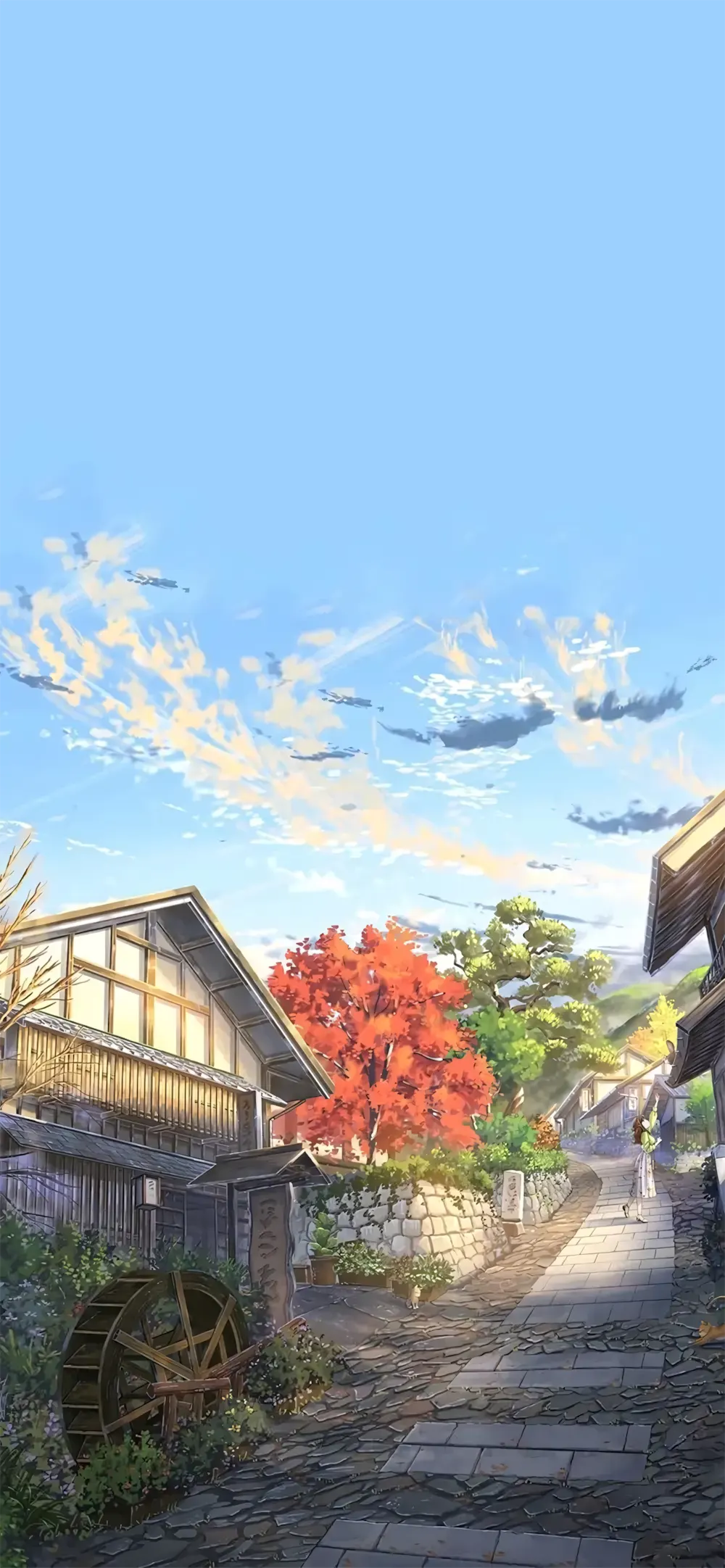 hinh nen dt anime phong canh 8