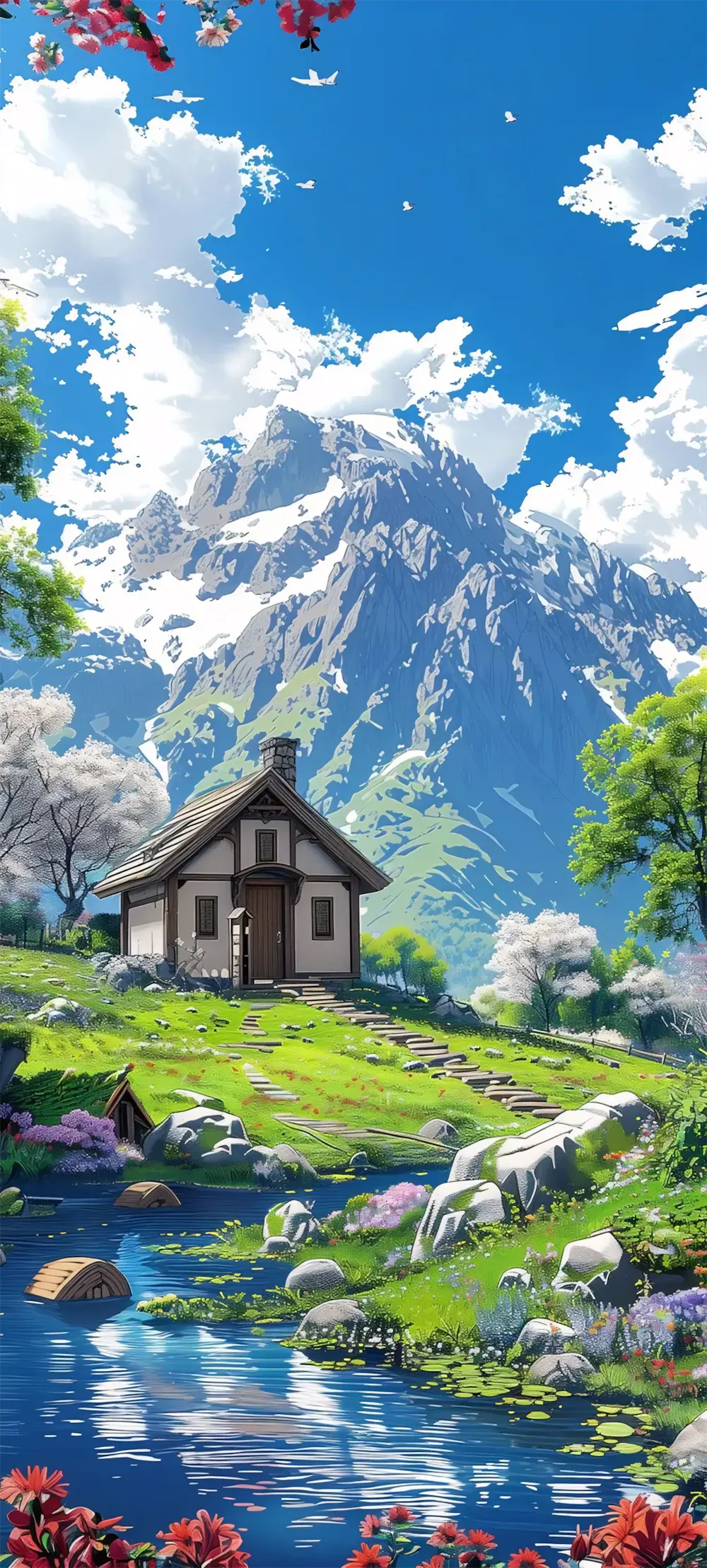 hinh nen dt anime phong canh 9