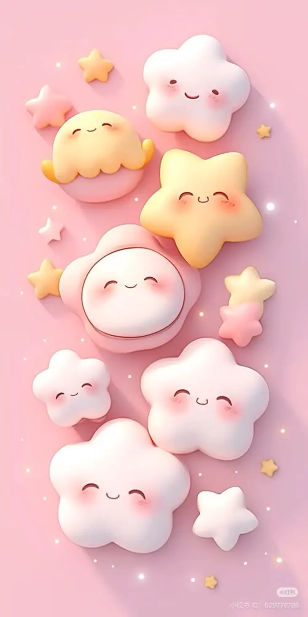 hinh nen iphone dep cute mau hong 13