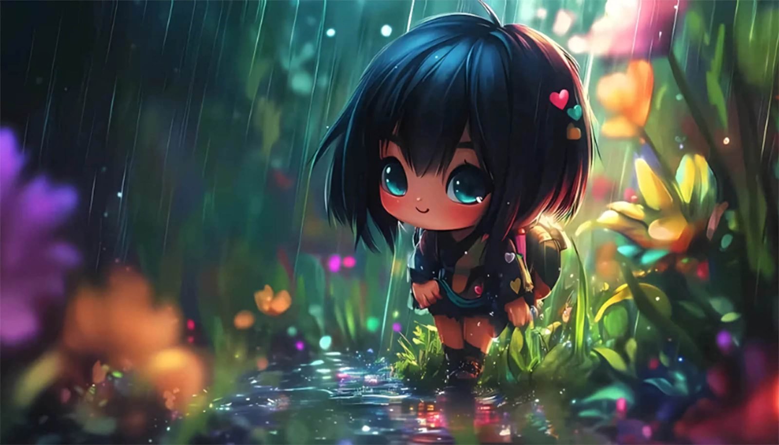 hinh nen may tinh 4k cute chibi 1