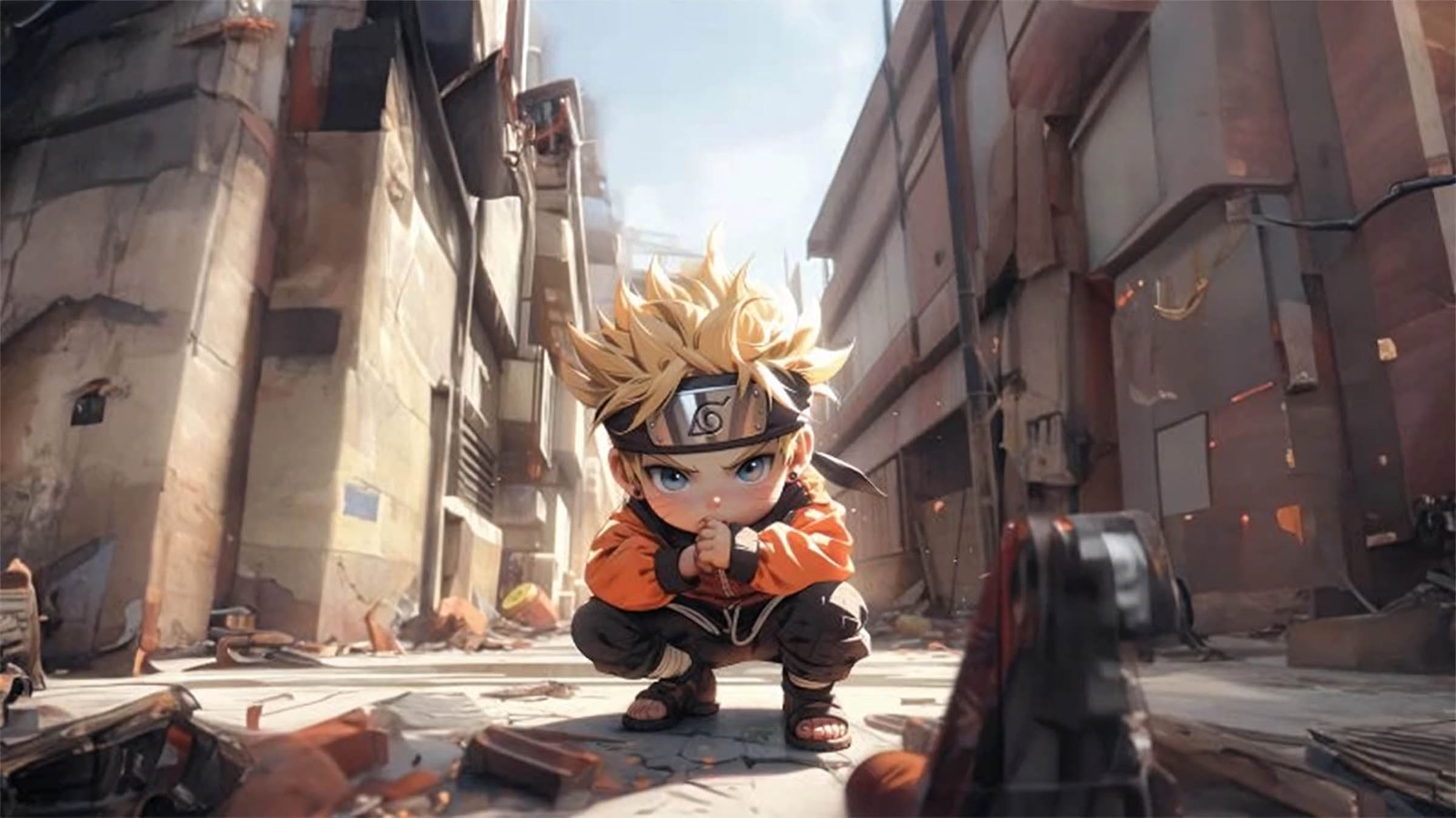 hinh nen may tinh 4k cute chibi 10