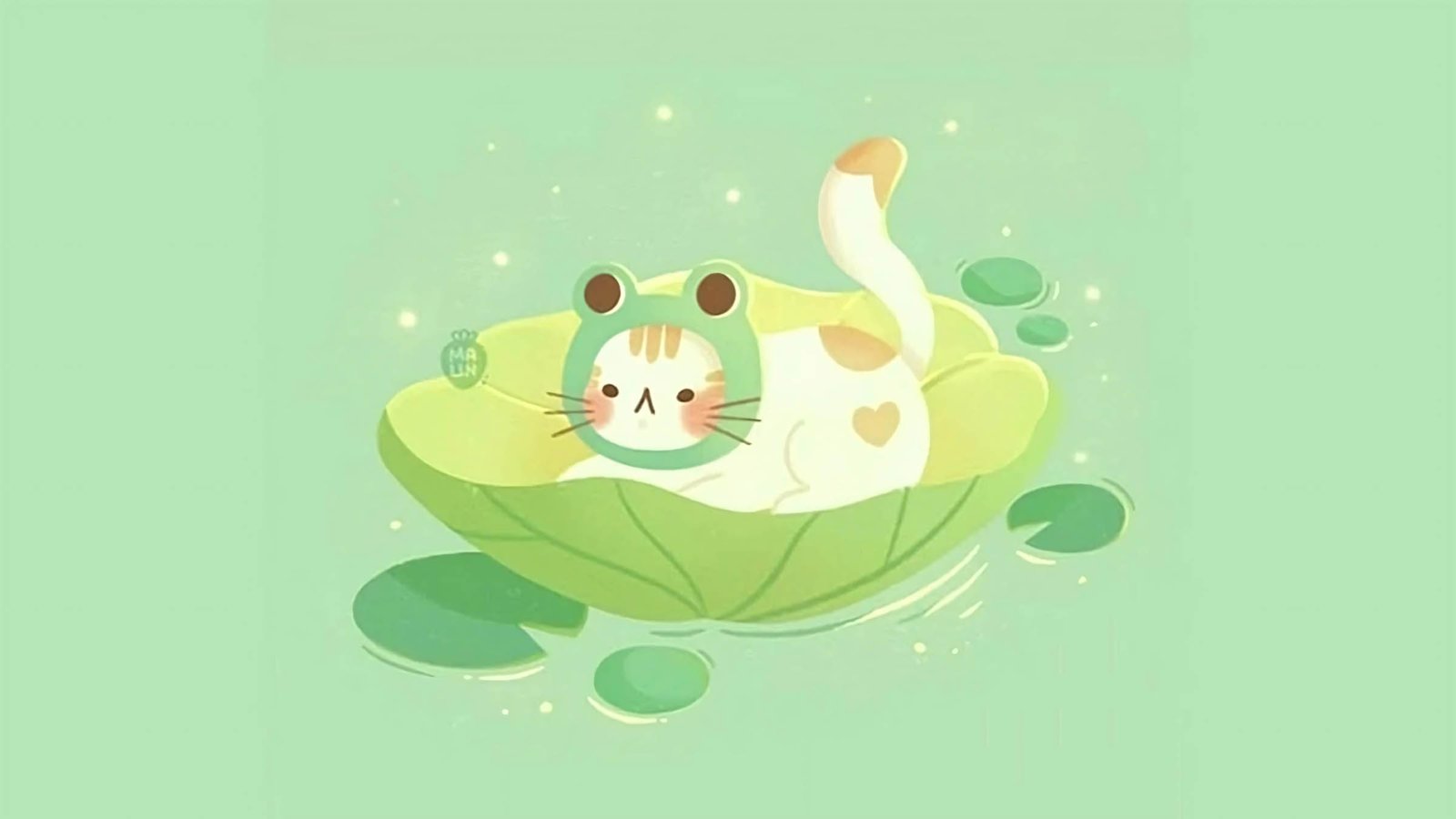 hinh nen may tinh 4k cute chibi 17
