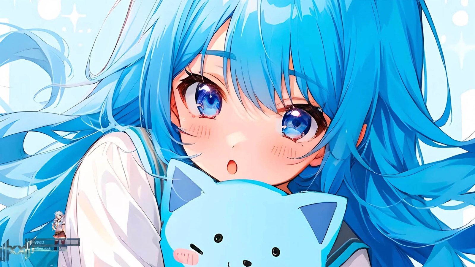 hinh nen may tinh 4k cute chibi 18