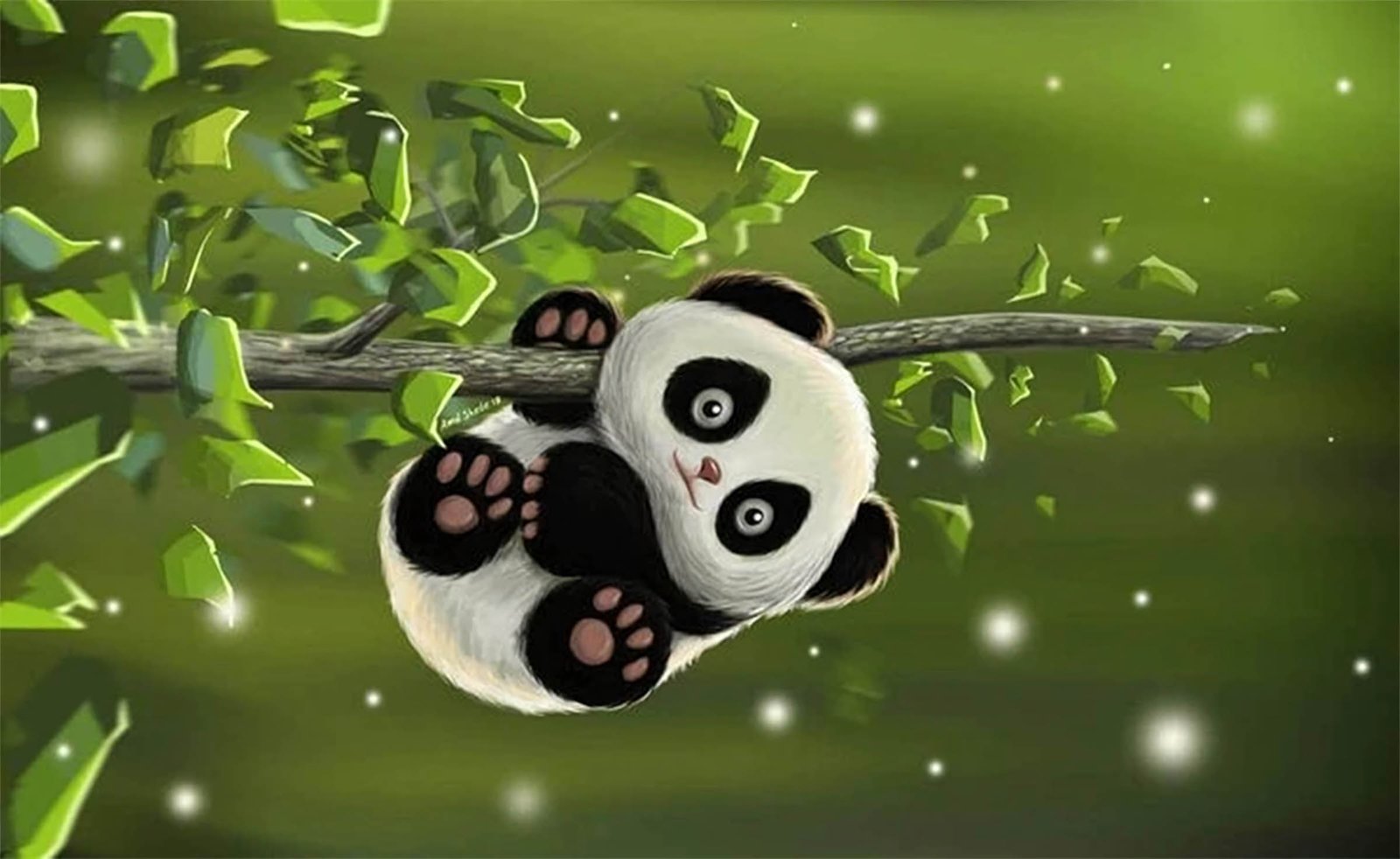 hinh nen may tinh 4k cute chibi 5